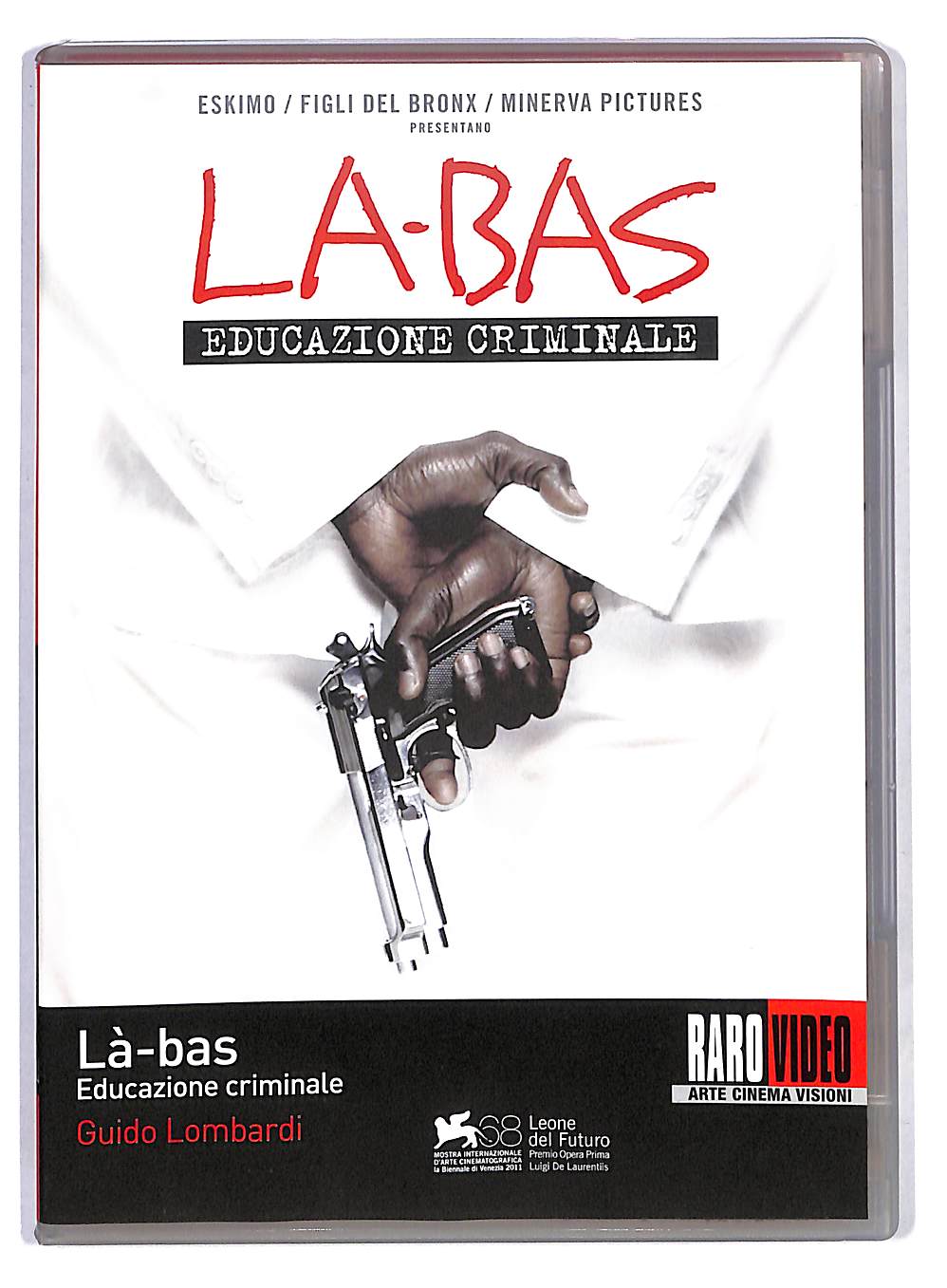 EBOND La-bas - Educazione criminale DVD DB552341