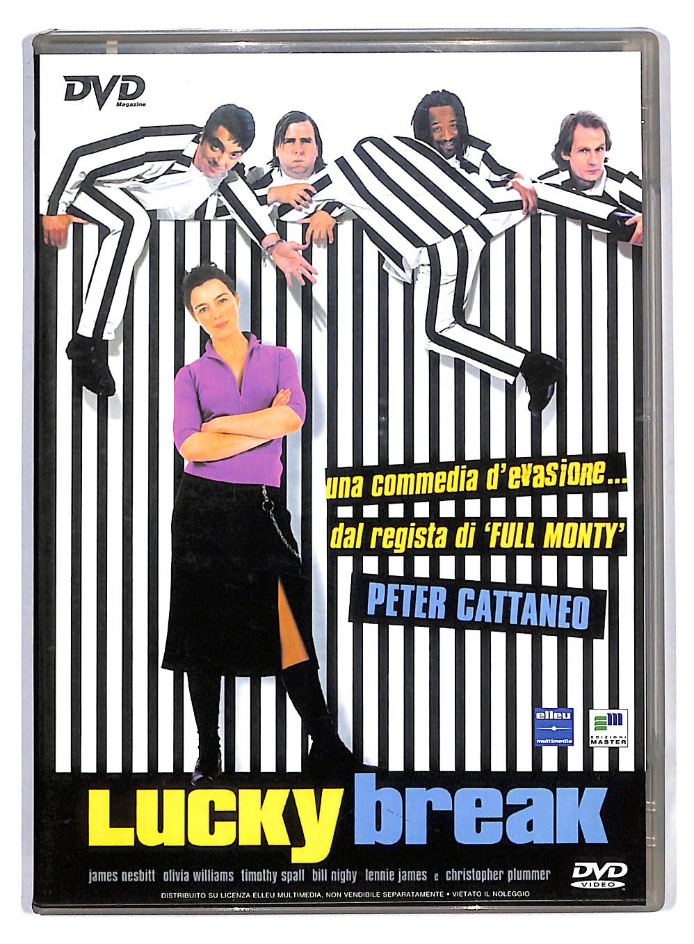 EBOND Lucky Break (2001) Di Peter Cattaneo Editoriale DVD DB552346