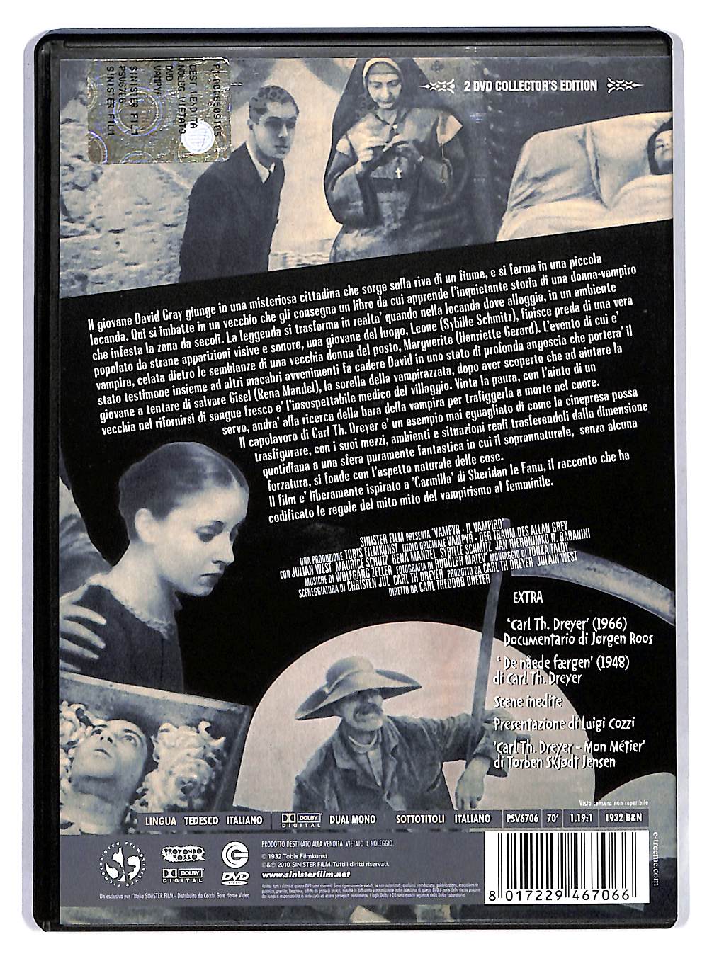 EBOND Vampyr (2 Dischi) DVD DB552362