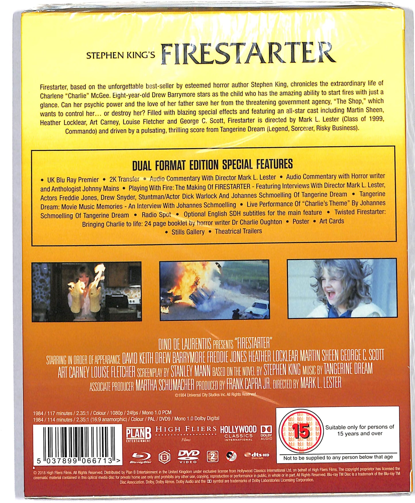 EBOND Firestarter (UK Version) BLURAY DB552601