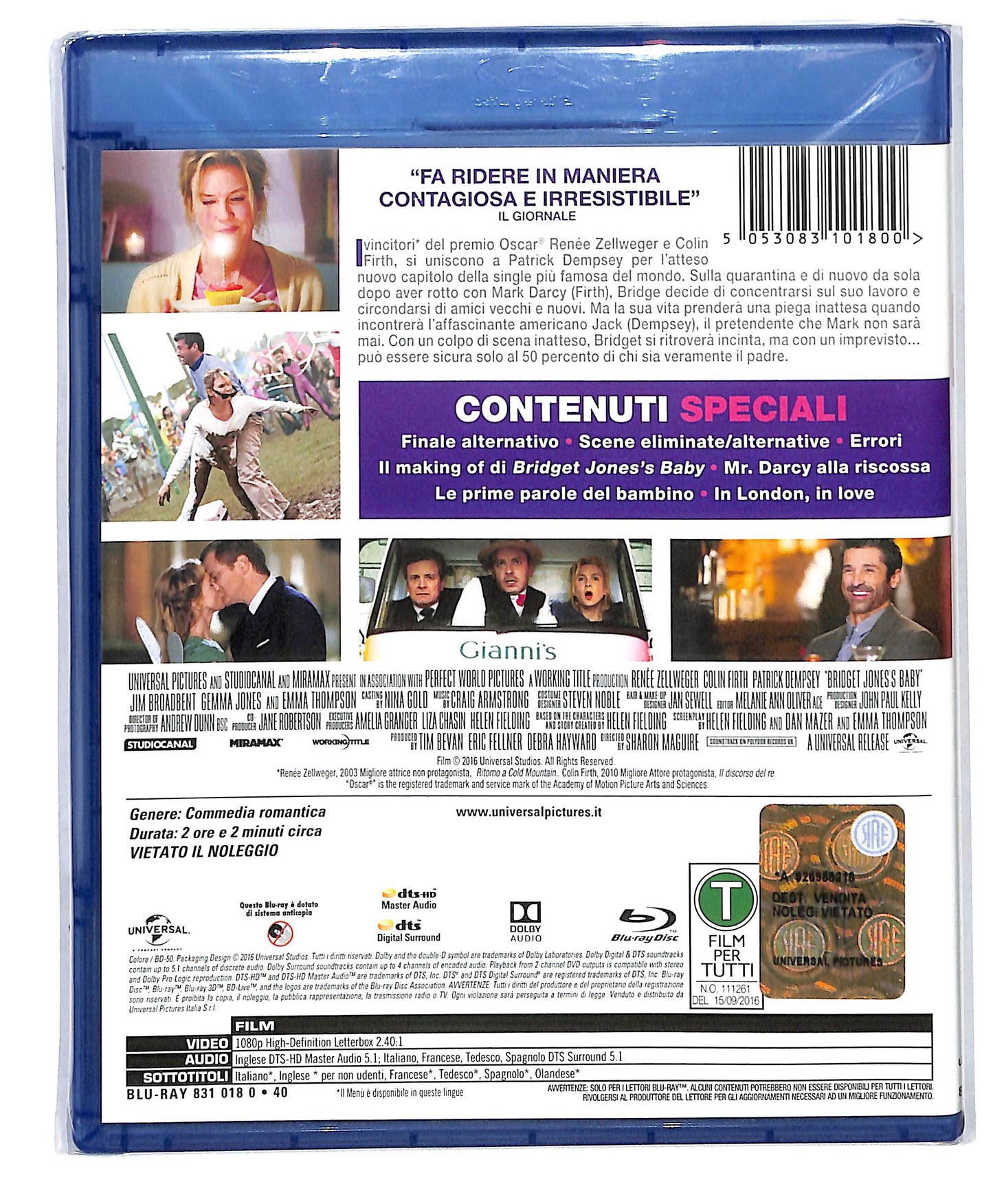 EBOND Bridget Jone's Baby BLURAY DB552610