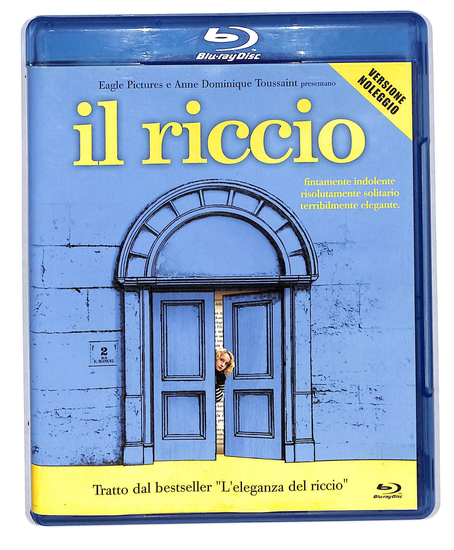 EBOND Il riccio Noleggio BLURAY BLURAY DB552619