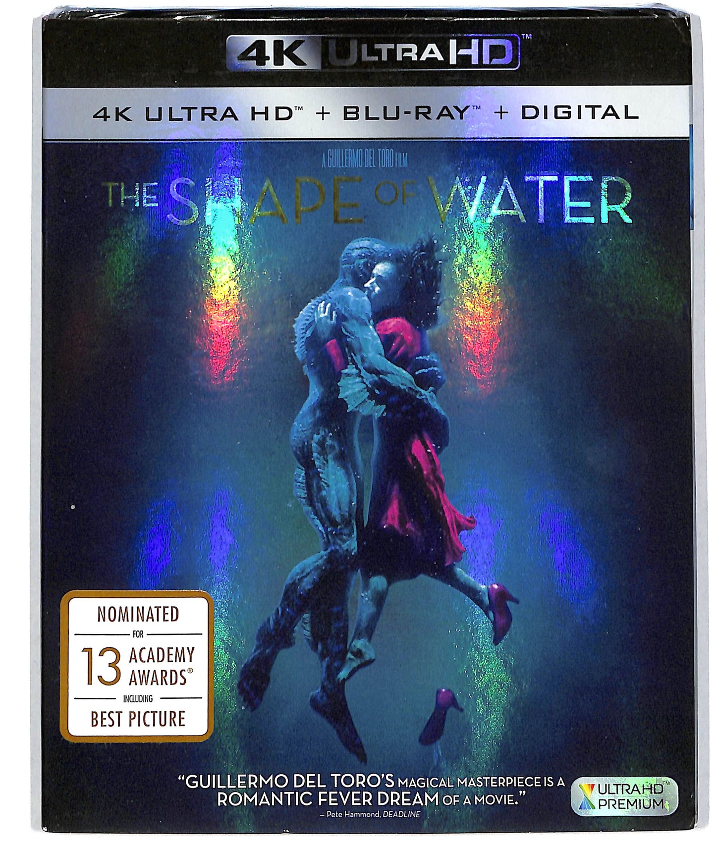 EBOND Shape of Water - no ita 4K ULTRA HD BLURAY DB552626
