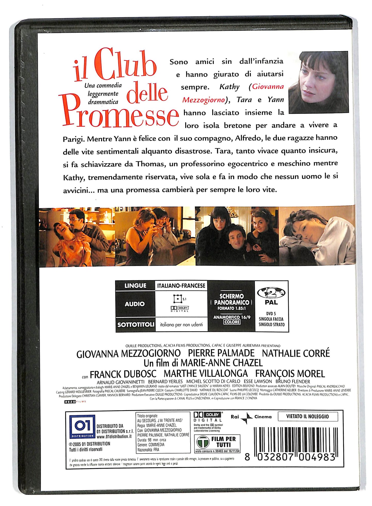 EBOND Il club delle promesse NOLEGGIO DVD DB552665
