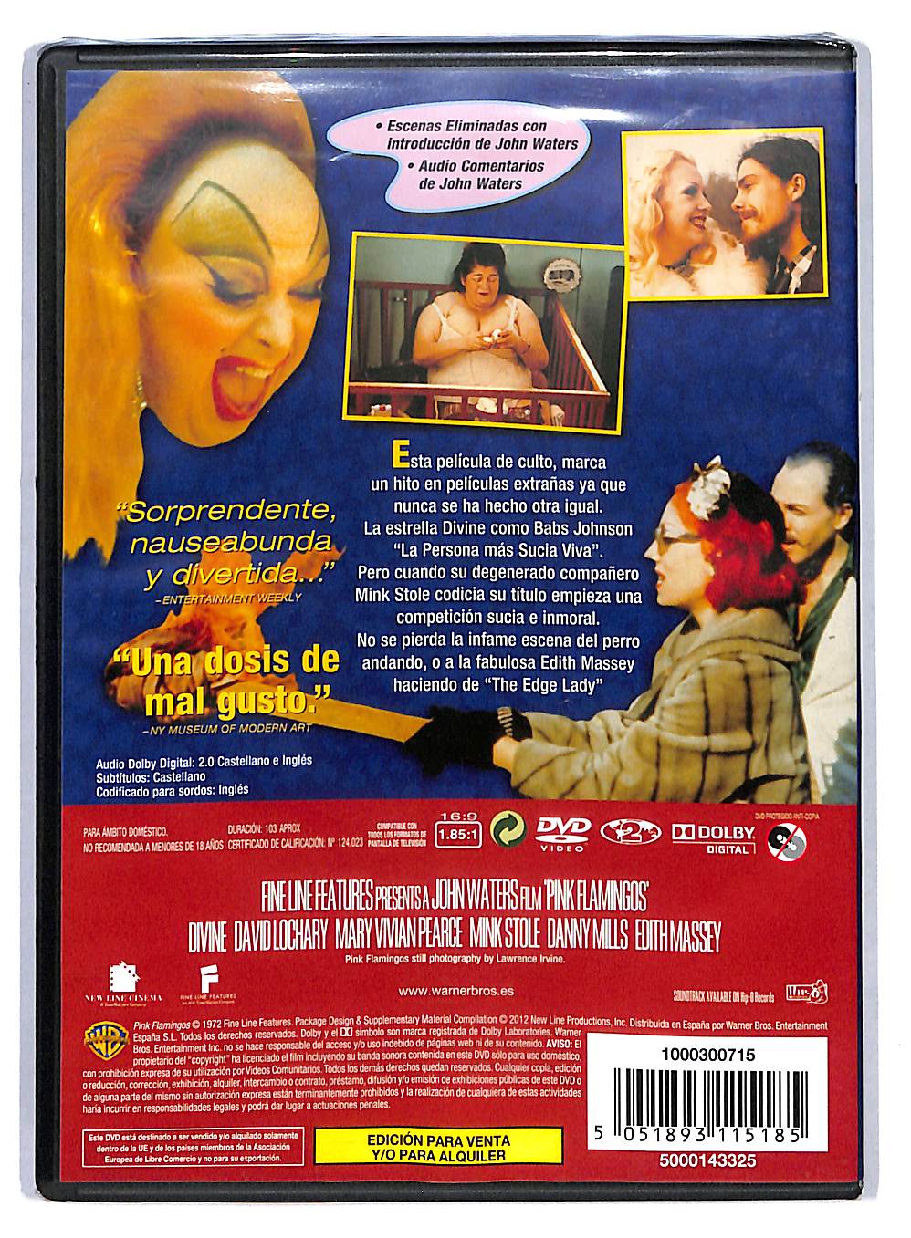 EBOND Pink Flamingos DVD DB552901