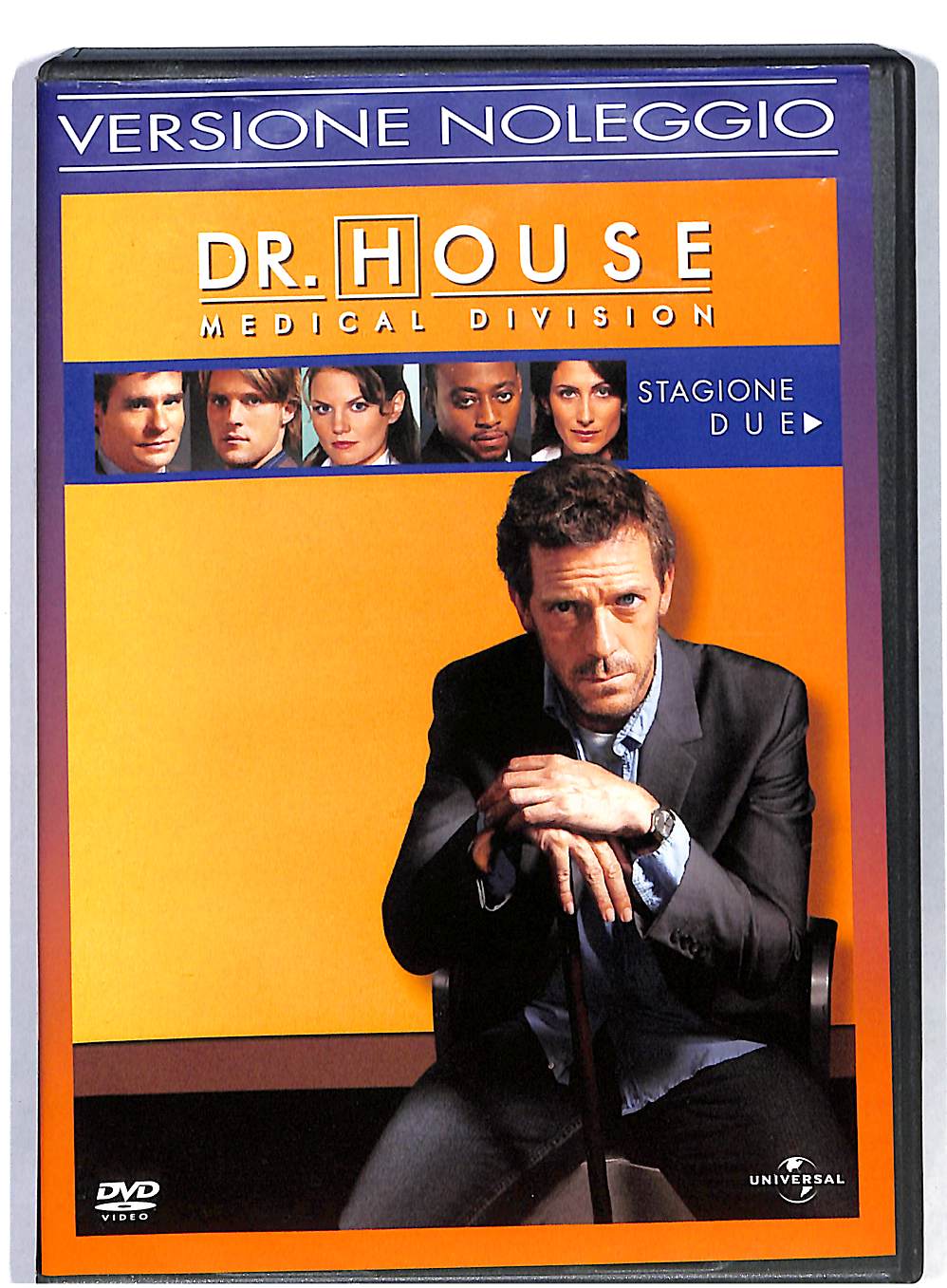 EBOND DR.House Medical Division Stagione 2 Completa NOLEGGIO DVD DB552919