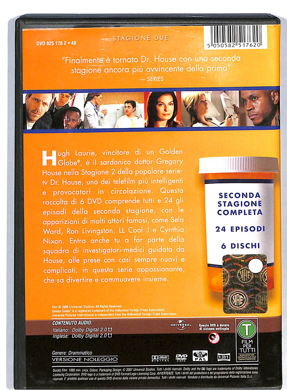 EBOND DR.House Medical Division Stagione 2 Completa NOLEGGIO DVD DB552919