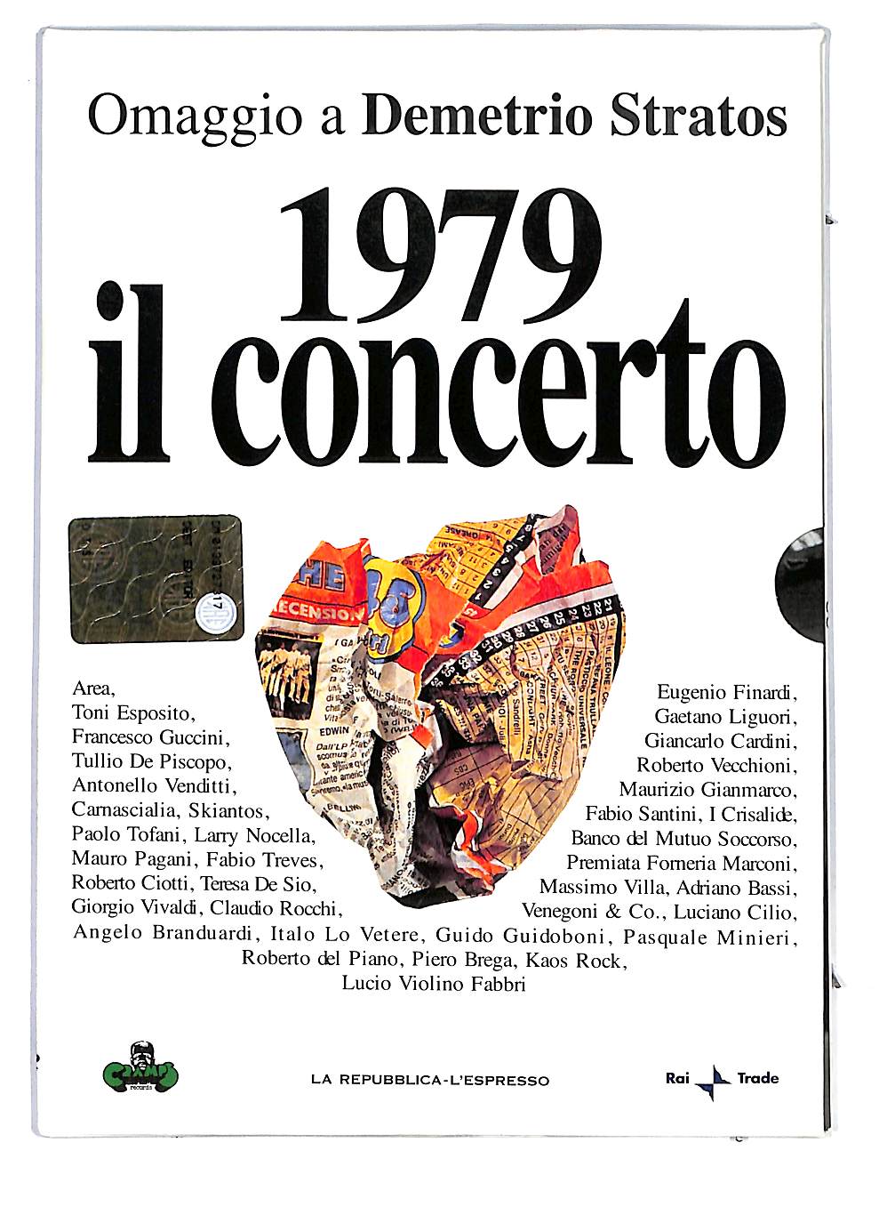 EBOND Omaggio a Demetrio Stratos 1979 IL Concerto EDITORIALE DVD DB552940