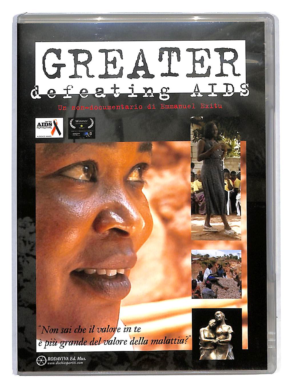 EBOND Greater Defeating AIDS DVD DB552949