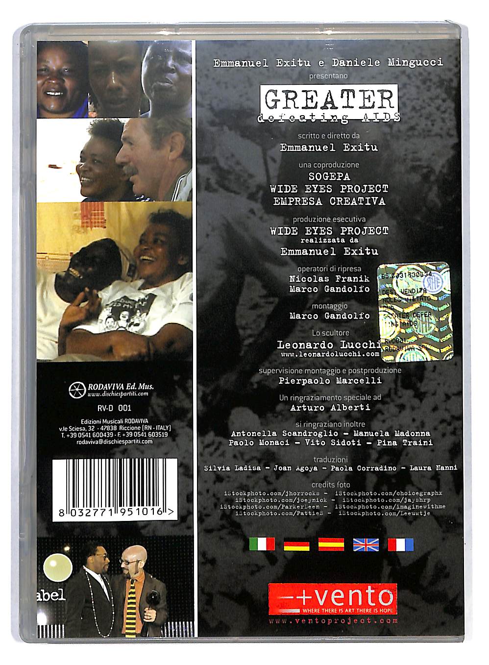 EBOND Greater Defeating AIDS DVD DB552949