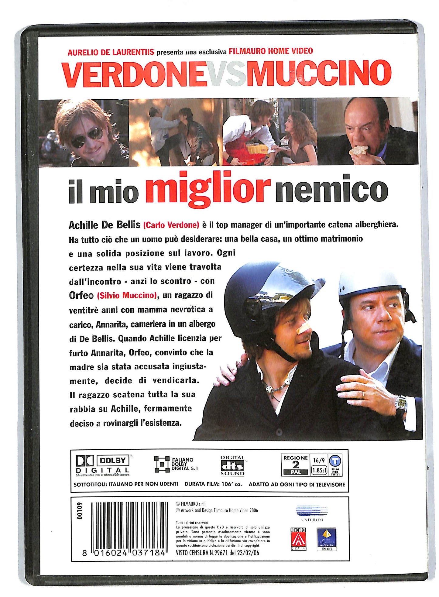 EBOND Il Mio Miglior Nemico NOLEGGIO DVD DB553107
