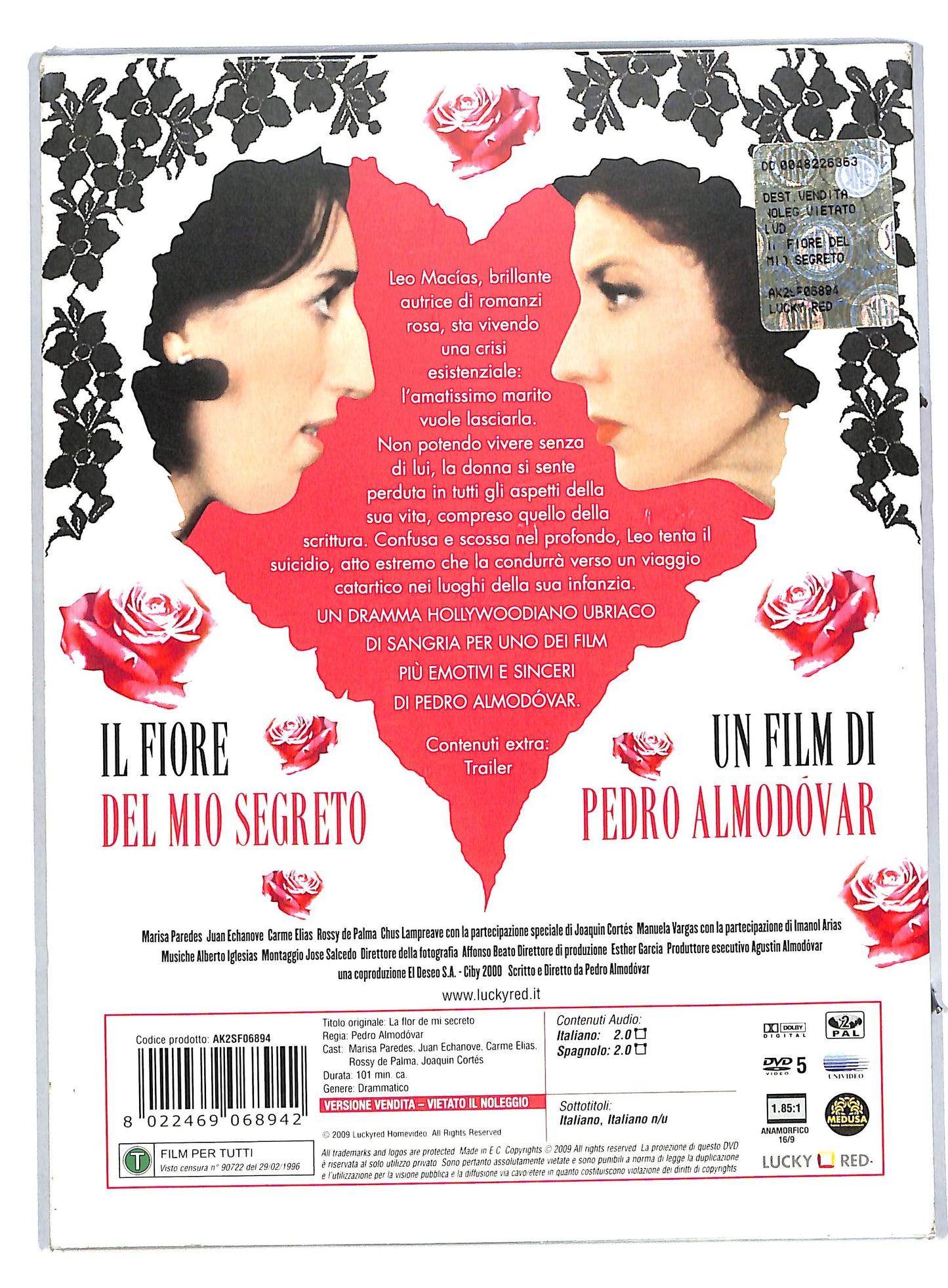 EBOND Il Fiore Del Mio Segreto NOLEGGIO DVD DB553111