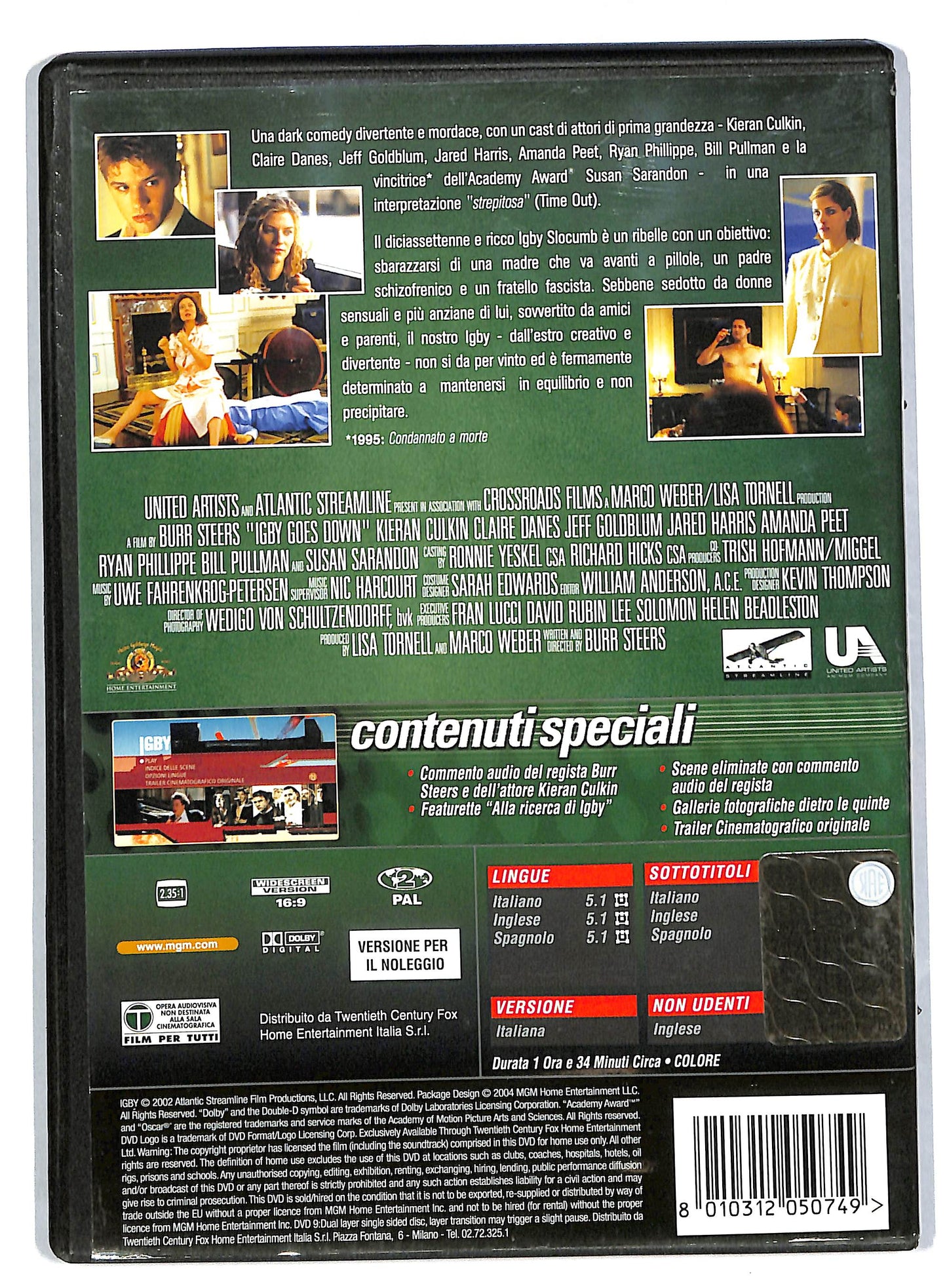 EBOND Igby Goes Down NOLEGGIO DVD DB553113
