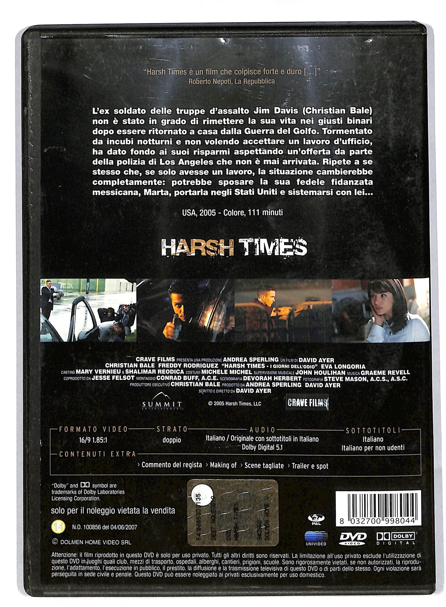 EBOND Hars times NOLEGGIO DVD DB553132