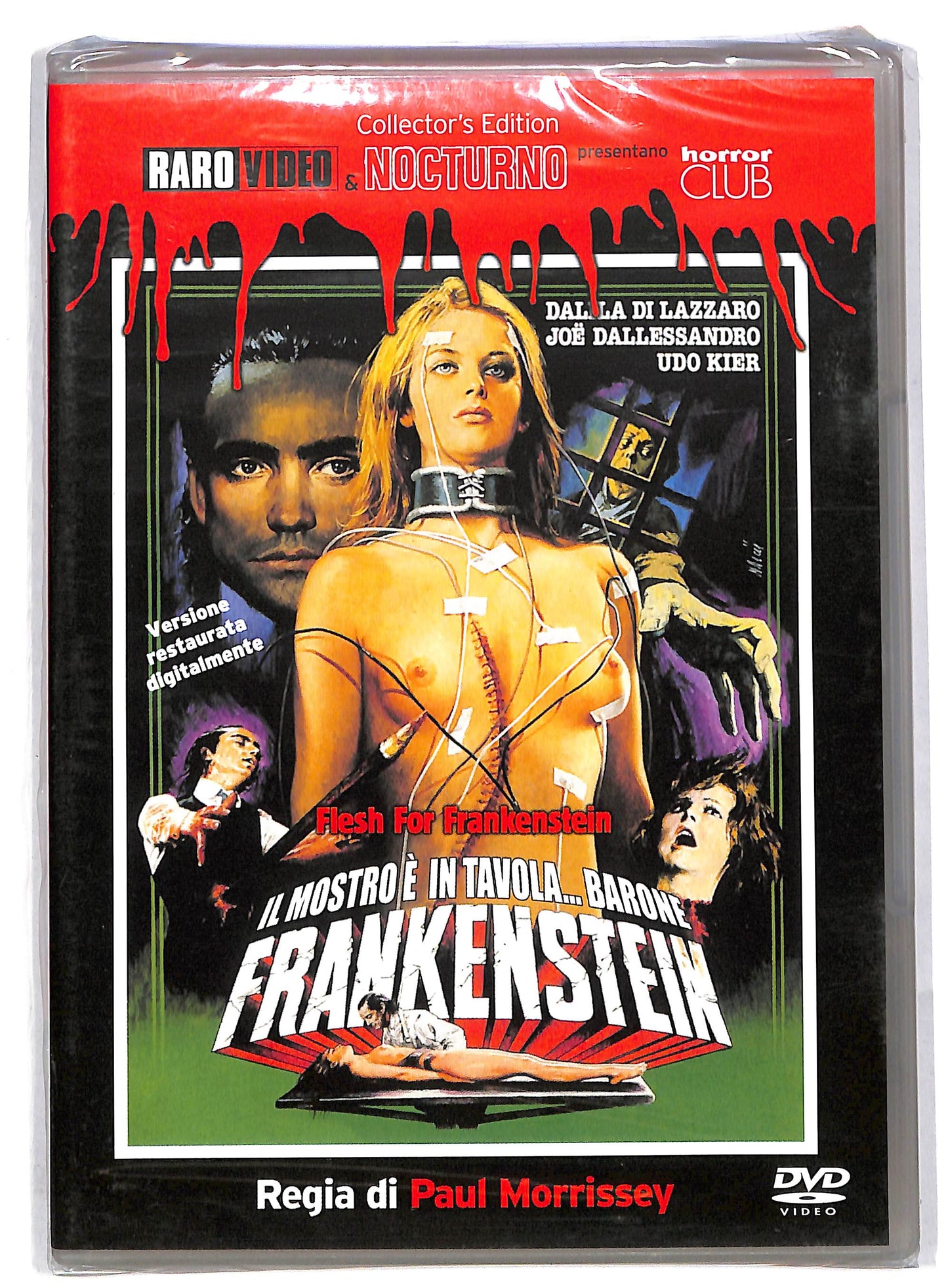 EBOND Il mostro e in tavola Barone Frankenstein DVD DB553143