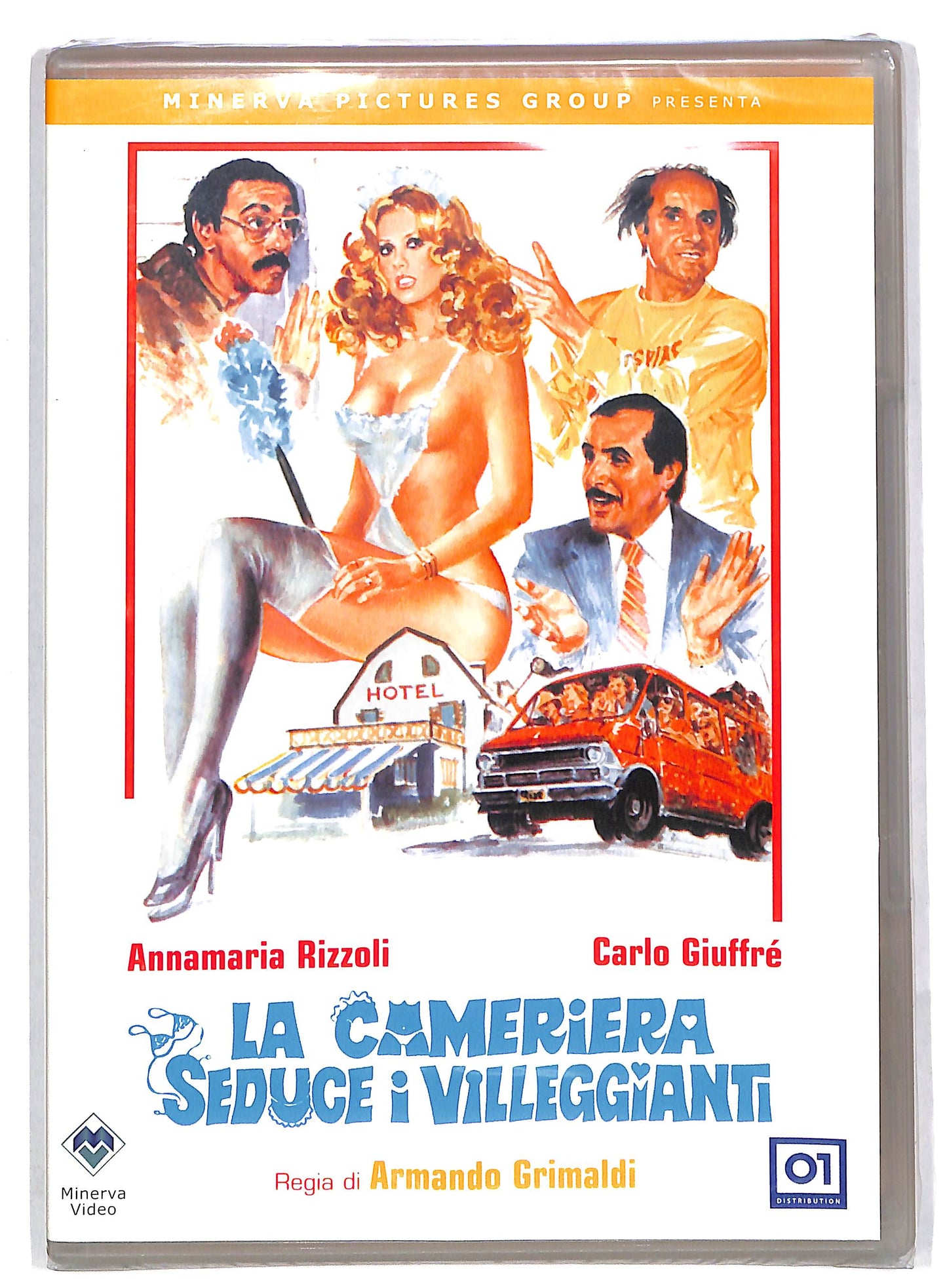 EBOND La cameriera seduce i villeggianti DVD DB553145