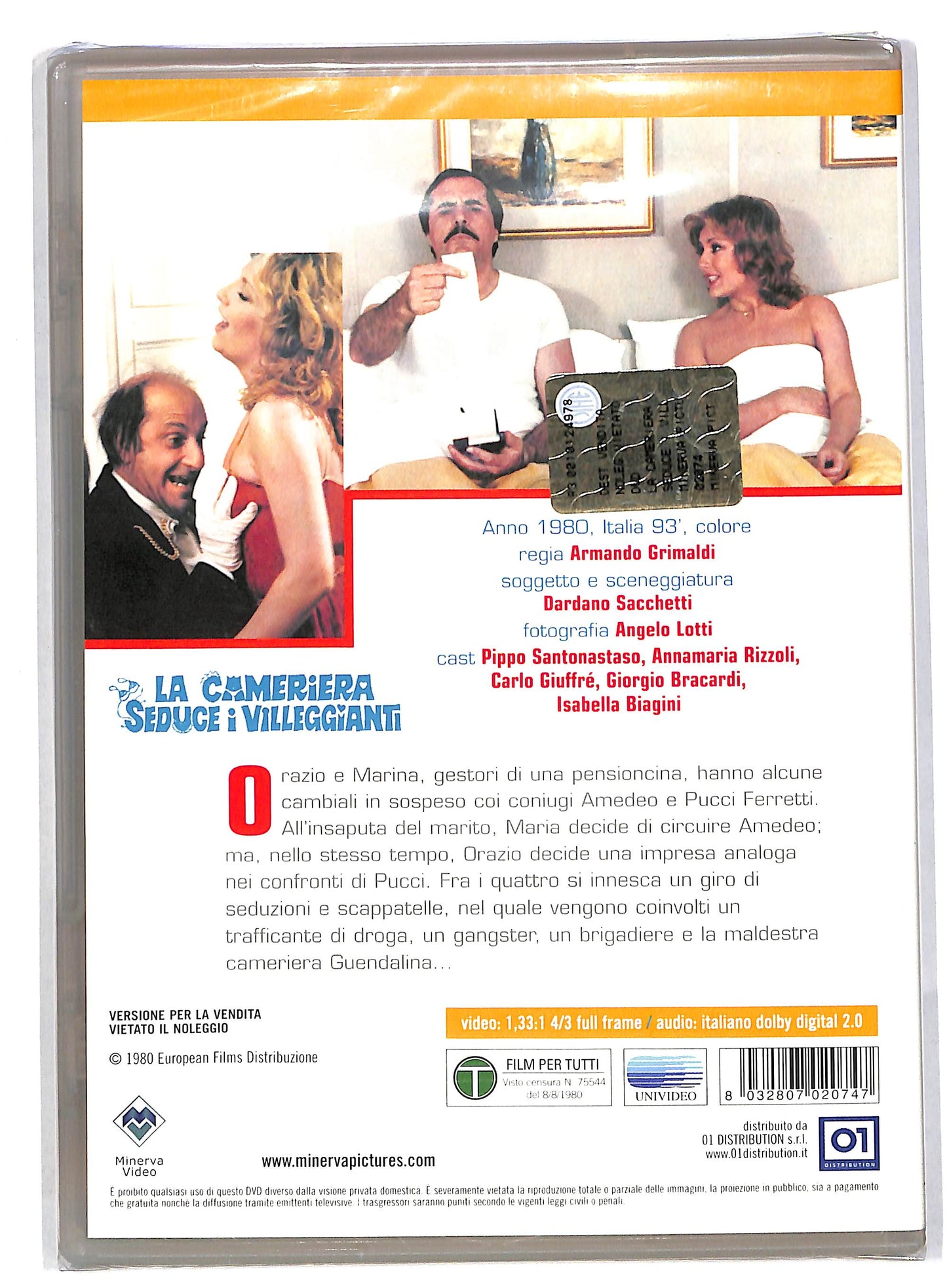 EBOND La cameriera seduce i villeggianti DVD DB553145