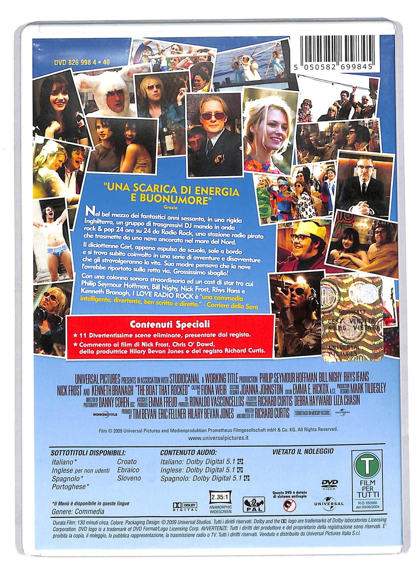 EBOND I love radio rock NOLEGGIO DVD DB553163