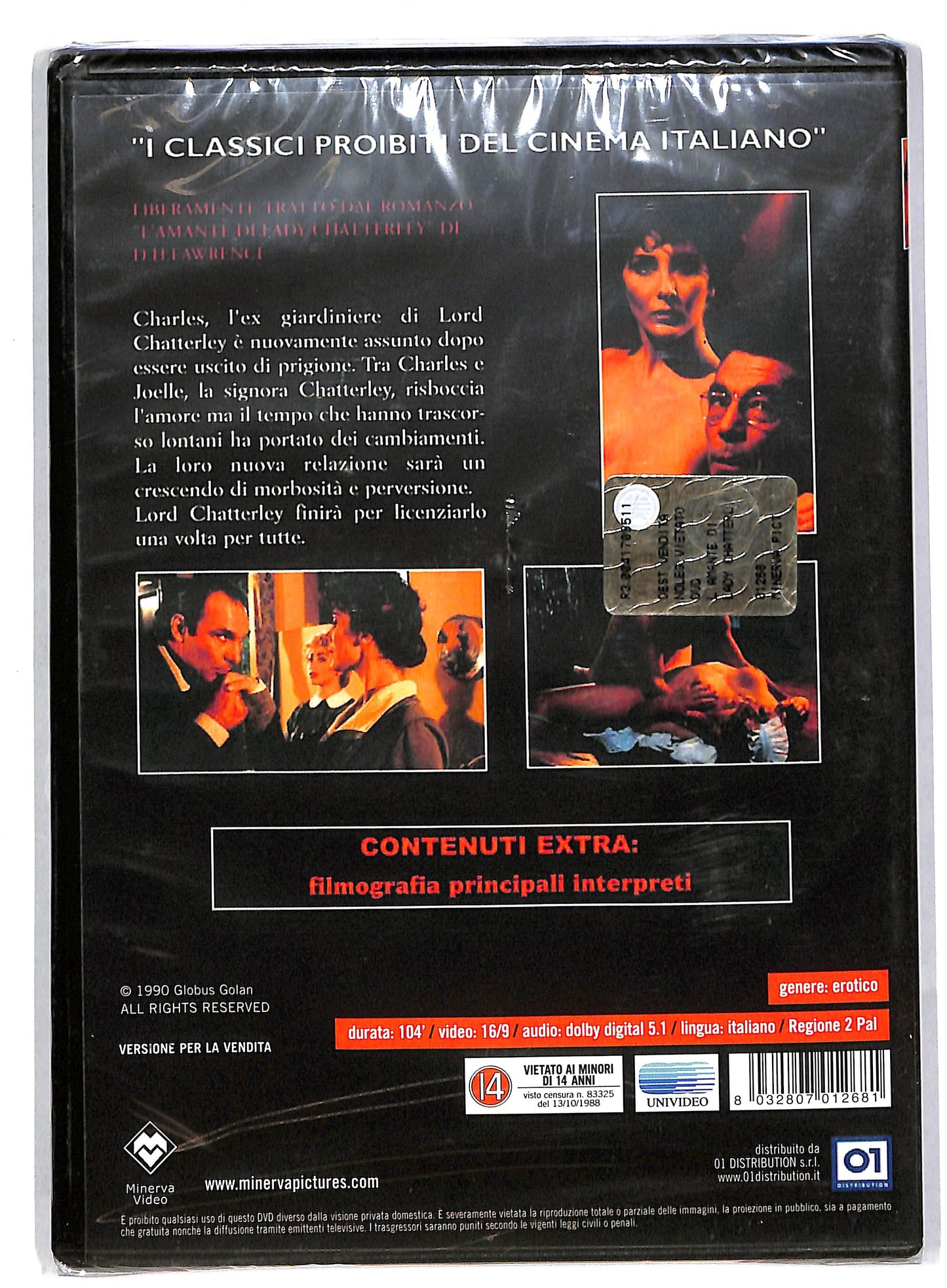 EBOND L'Amante Di Lady Chatterley DVD DB553165