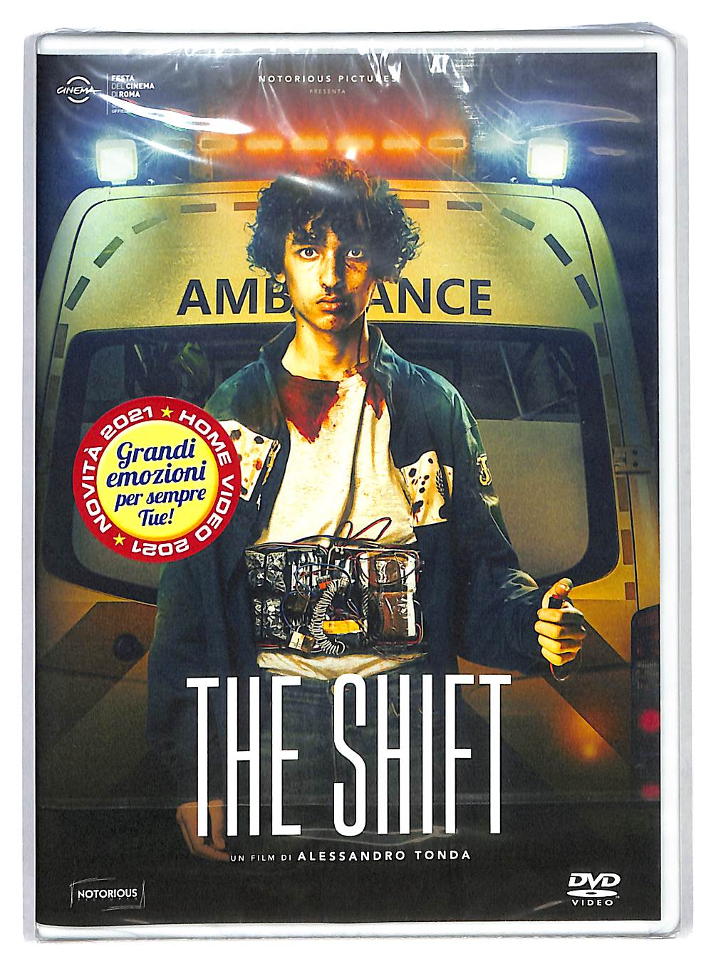 EBOND The Shift DVD DB553313