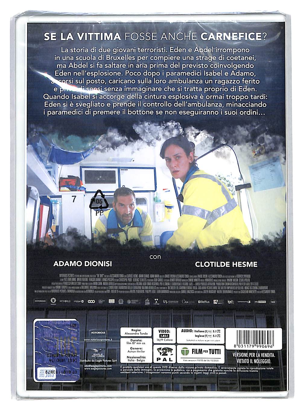 EBOND The Shift DVD DB553313