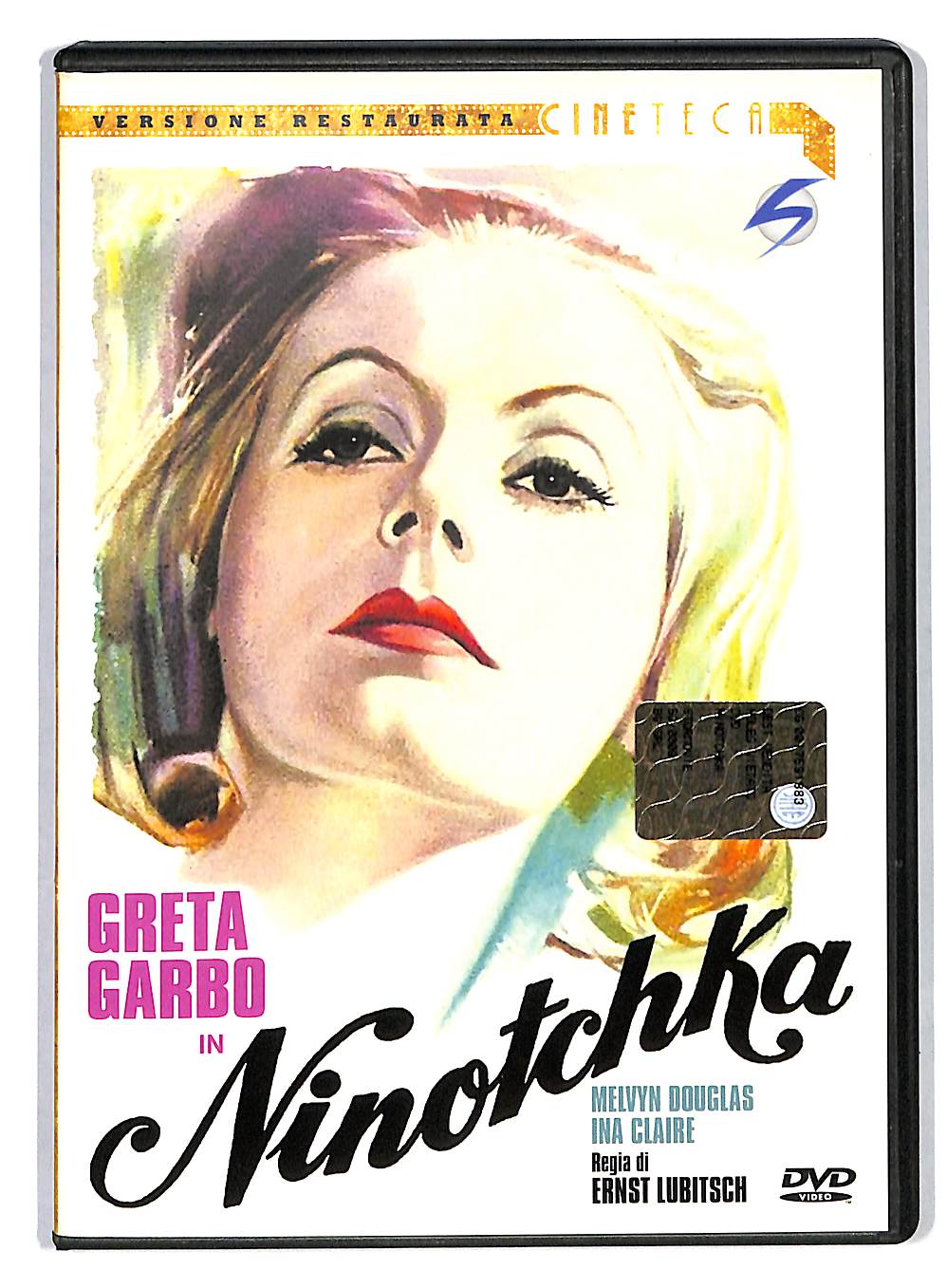EBOND Ninotchka Con Greta Garbo Versione Restaurata DVD DB553323