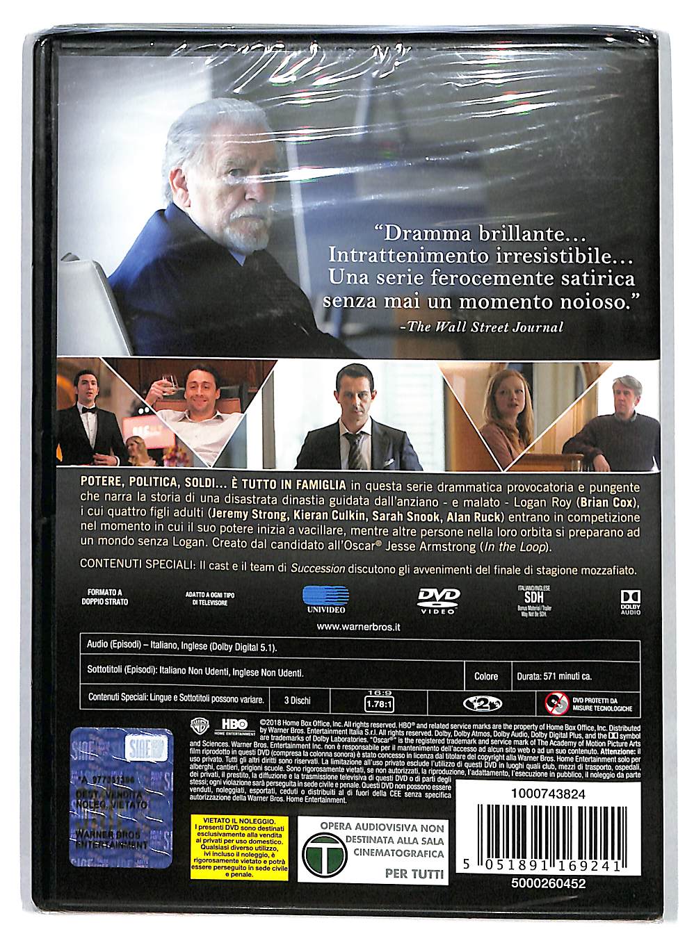EBOND Succession - La Prima Stagione Completa DVD DB553330