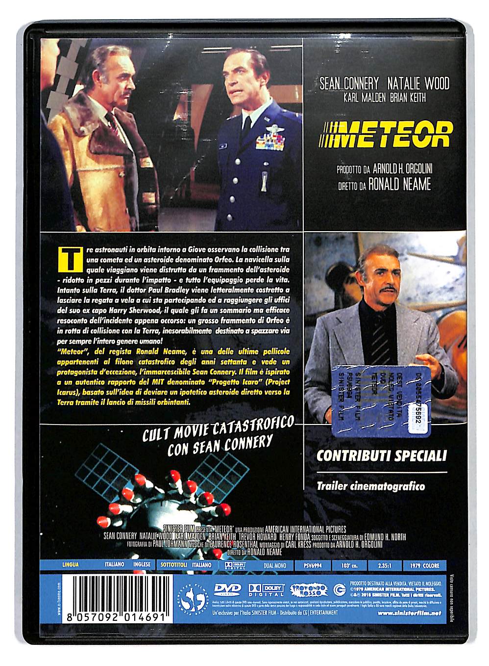 EBOND Meteor DVD DB553354