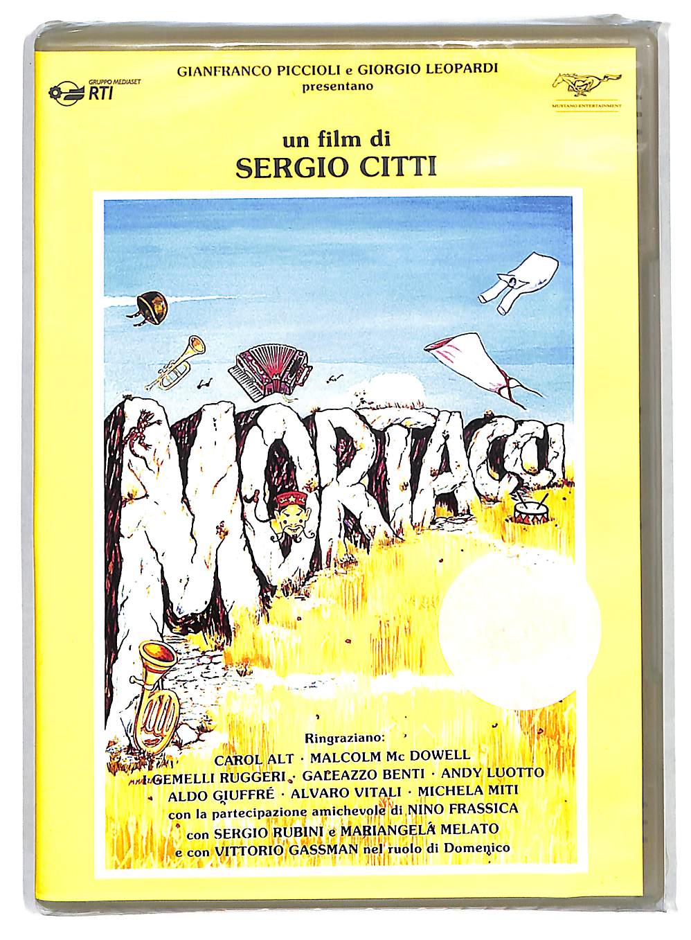 EBOND Mortacci DVD DB553363