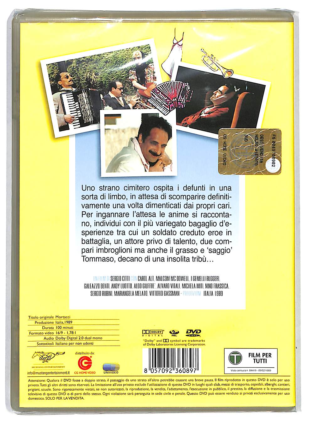 EBOND Mortacci DVD DB553363