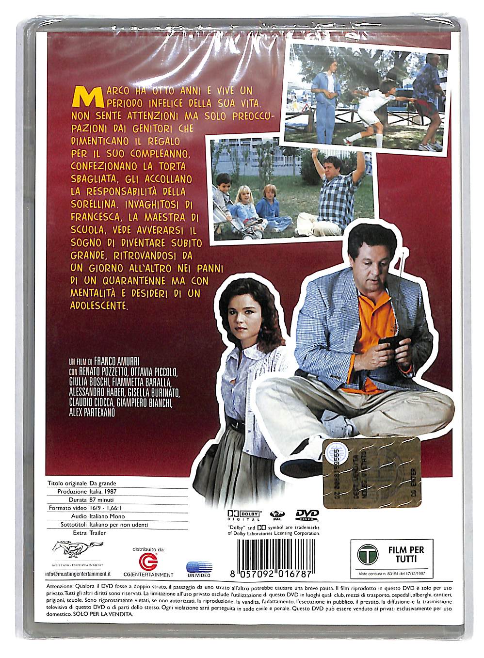 EBOND Da Grande DVD DB553364