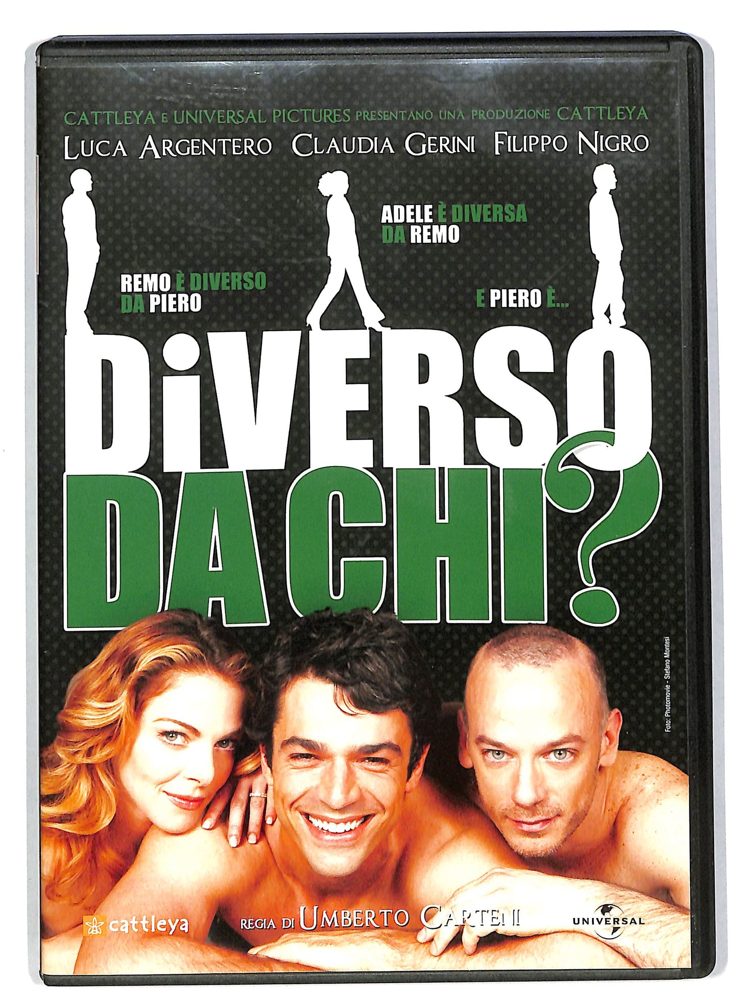 EBOND Diverso da chi? DVD DB553602