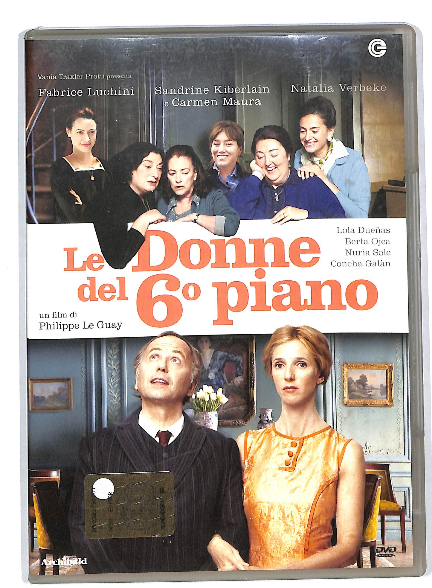 EBOND Le donne del 6° piano EDITORIALE DVD DB553615
