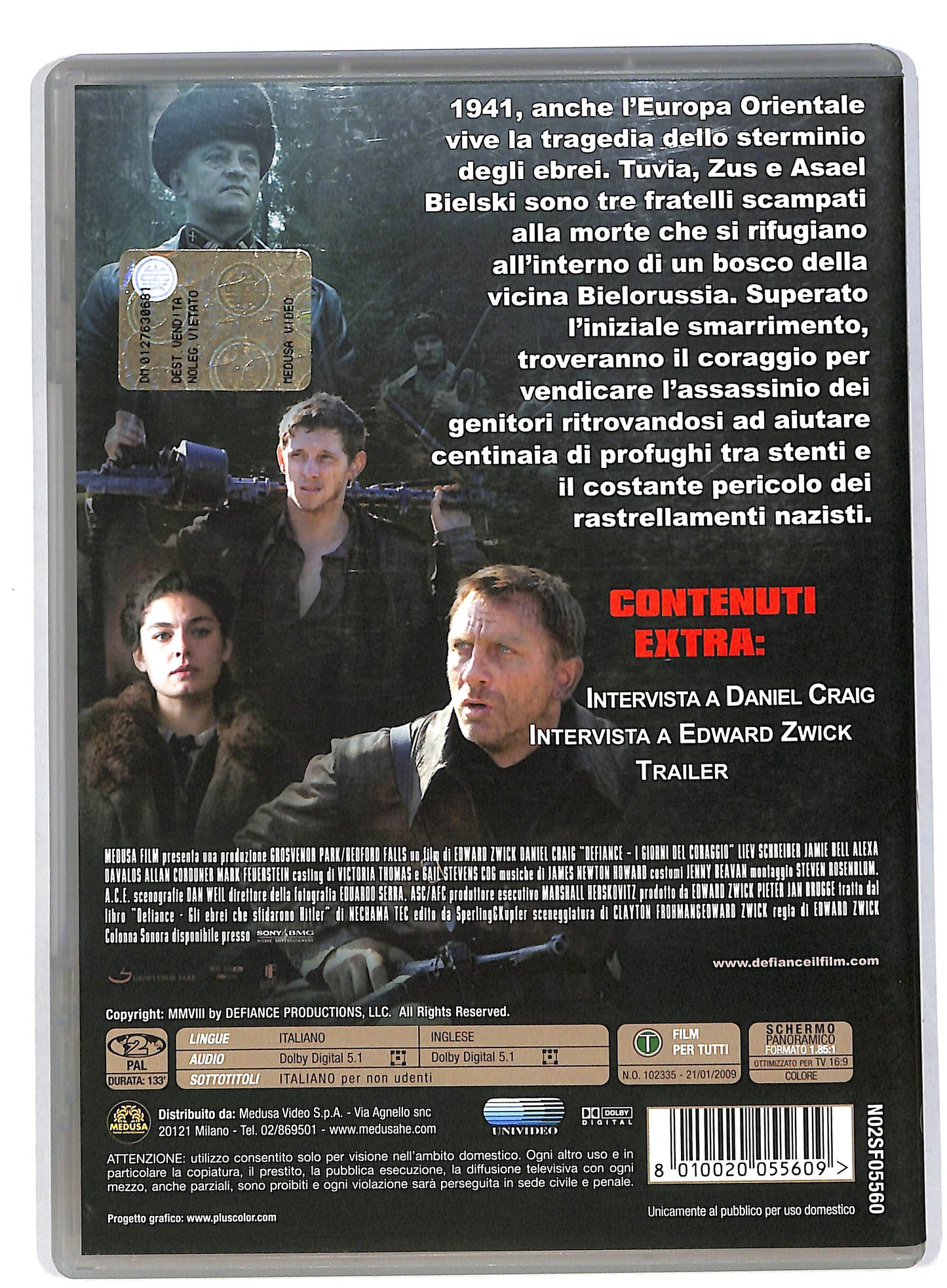 EBOND Defiance - giorni del coraggio DVD DB553621