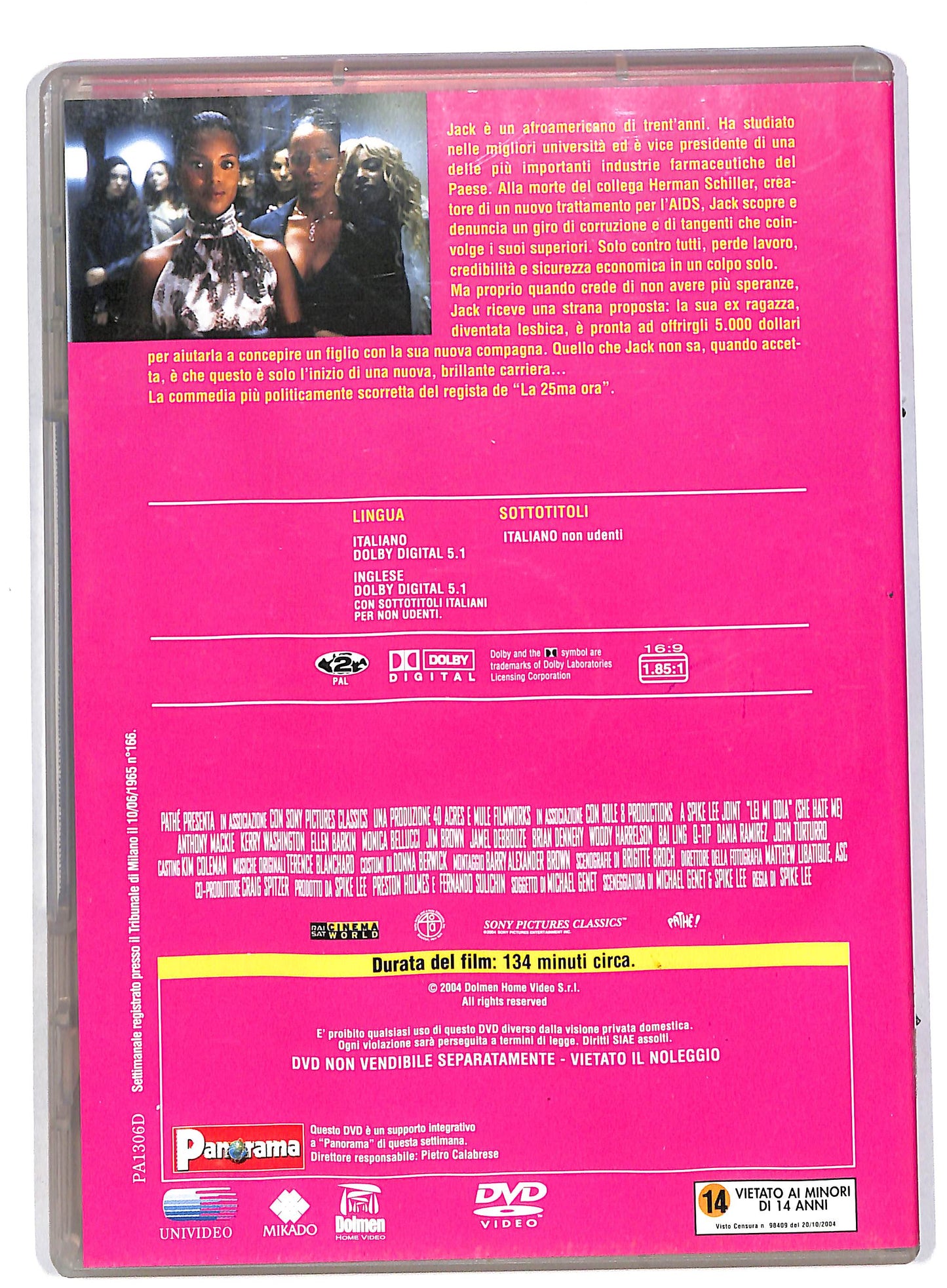 EBOND Lei Mi Odia EDITORIALE DVD DB553634