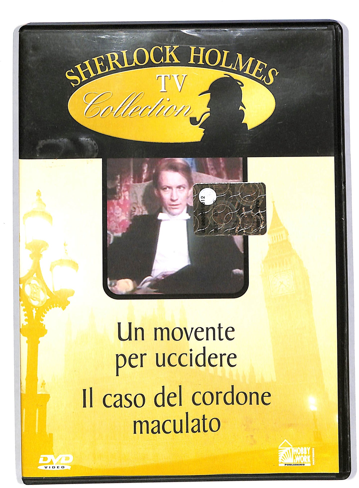 EBOND Sherlock Holmes TV Collection volume 12 EDITORIALE DVD DB553636