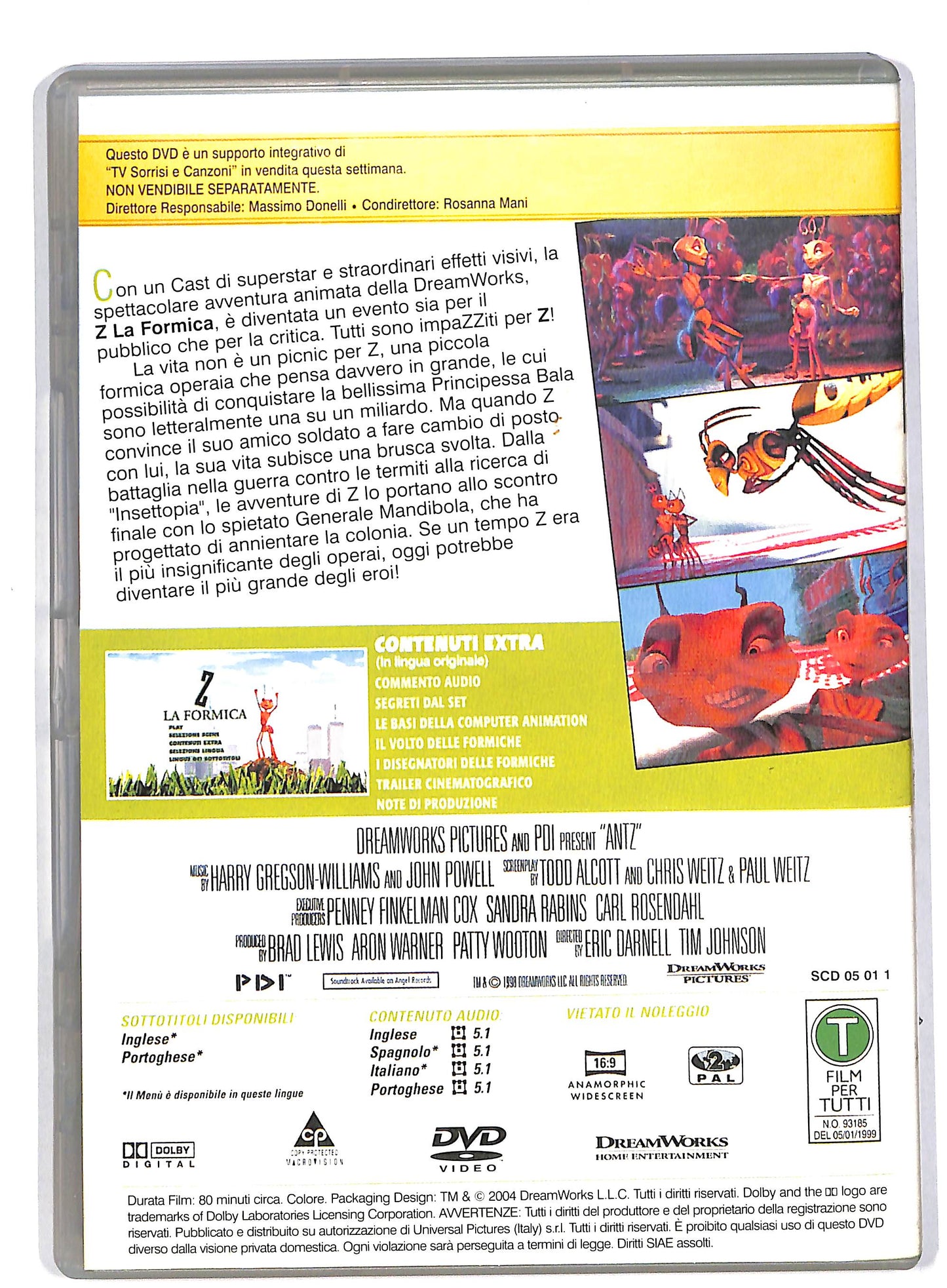 EBOND Z la formica EDITORIALE DVD DB553639