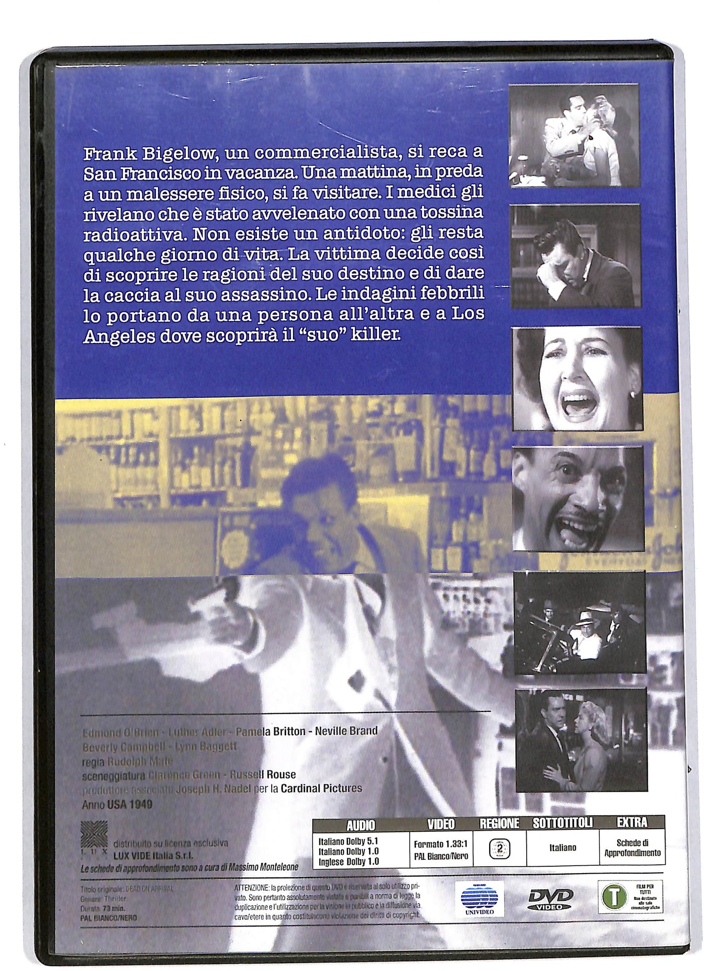 EBOND D.o.a.- Due Ore Ancora EDITORIALE DVD DB553649