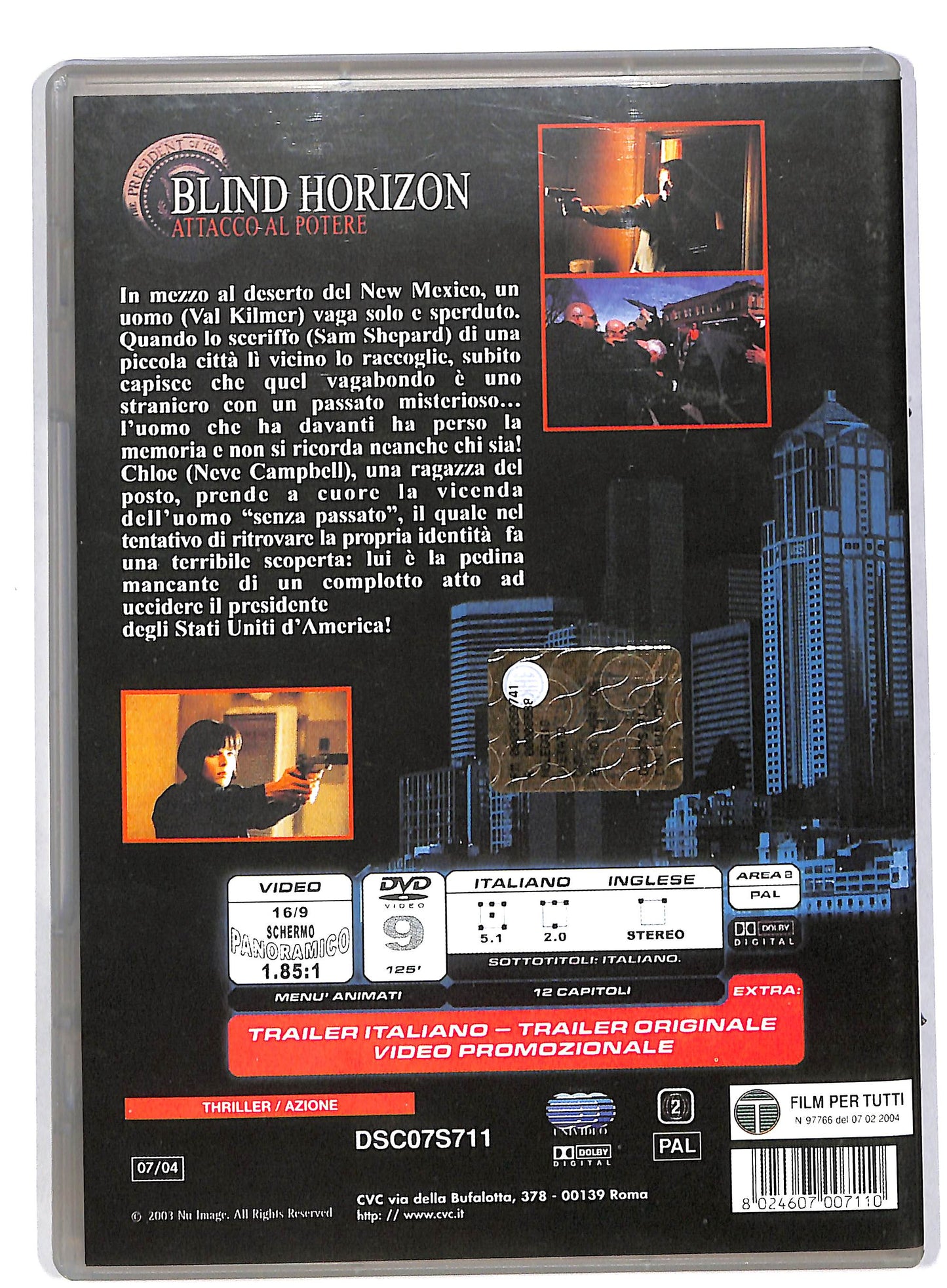 EBOND Blind Horizon - Attacco Al Potere DVD DB553651