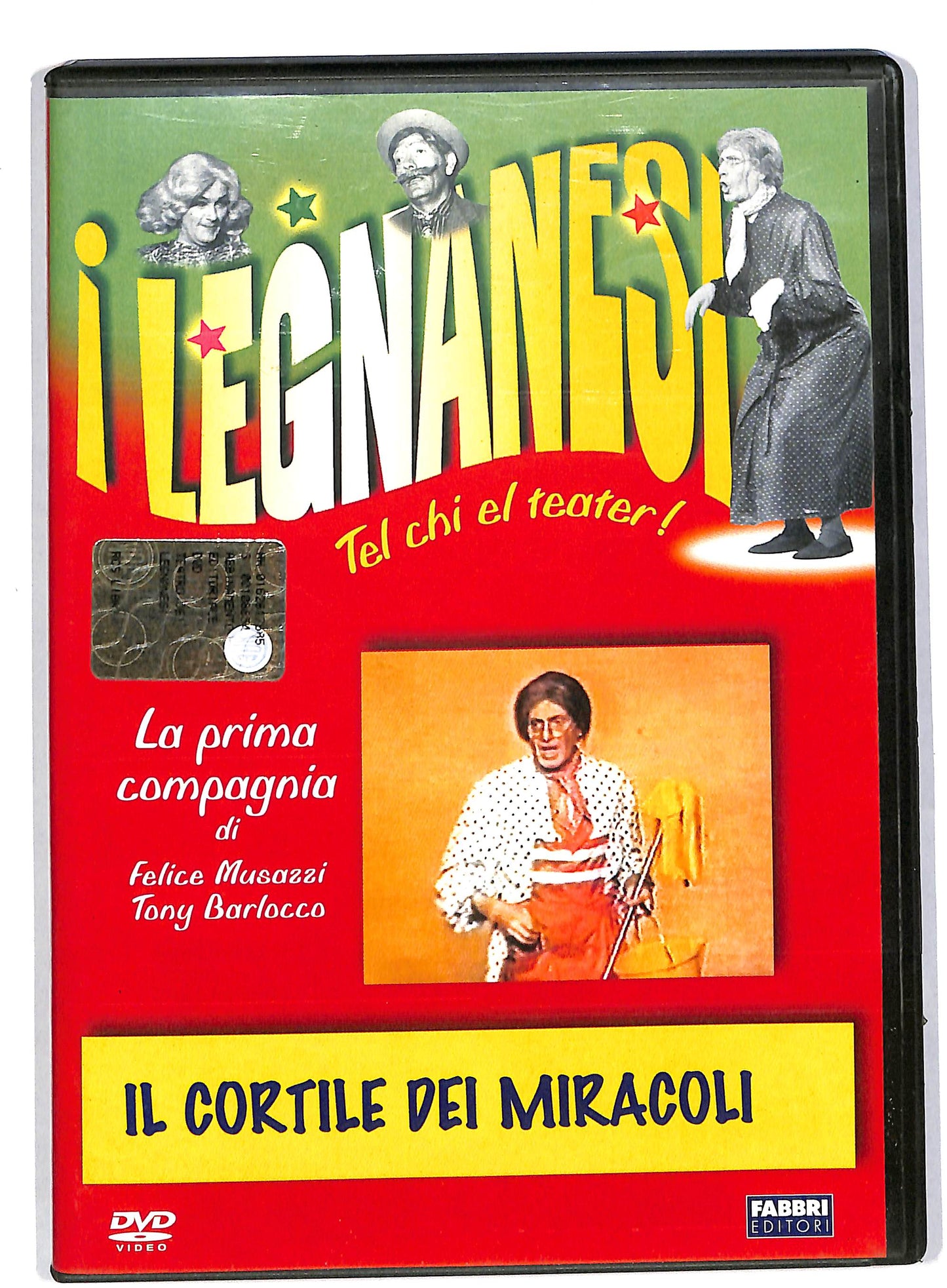 EBOND I Legnanesi - Il cortile dei miracoli EDITORIALE DVD DB553654