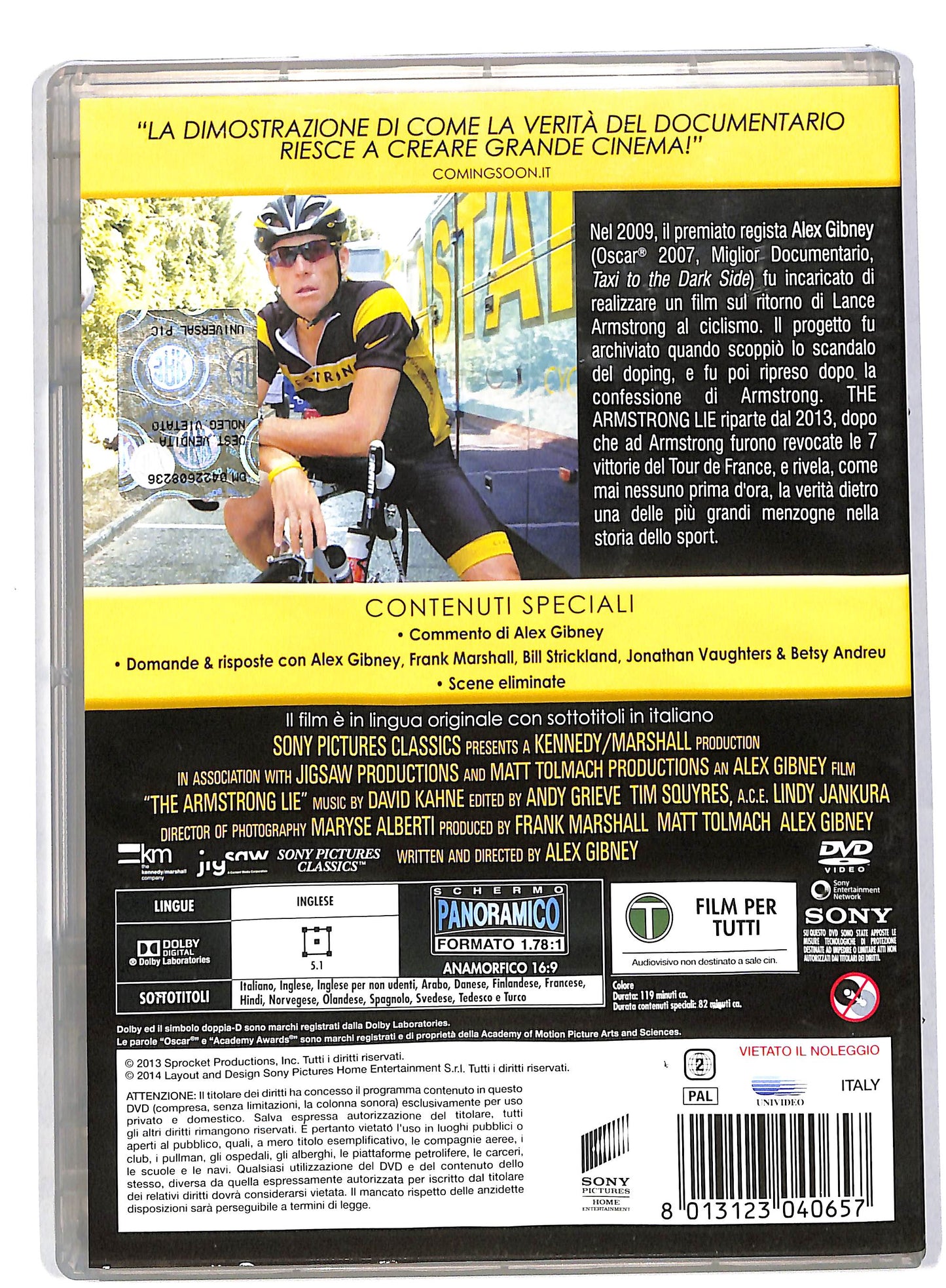 EBOND The armstrong lie DVD DB553655