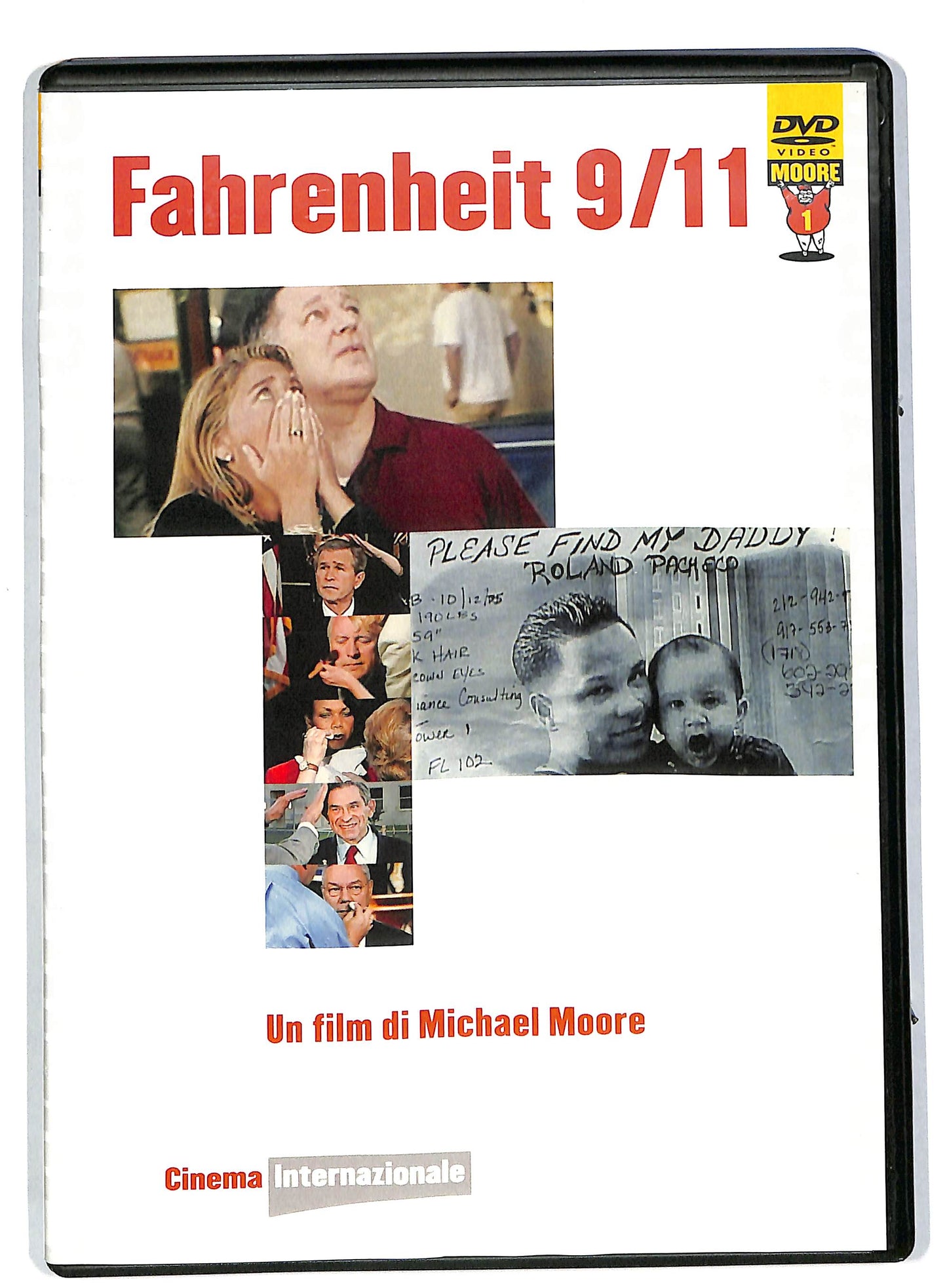 EBOND Fahrenheit 9/11 EDITORIALE DVD DB553804