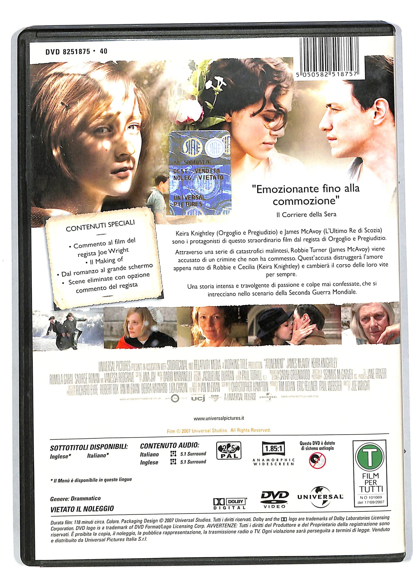 EBOND Espiazione DVD DB553806