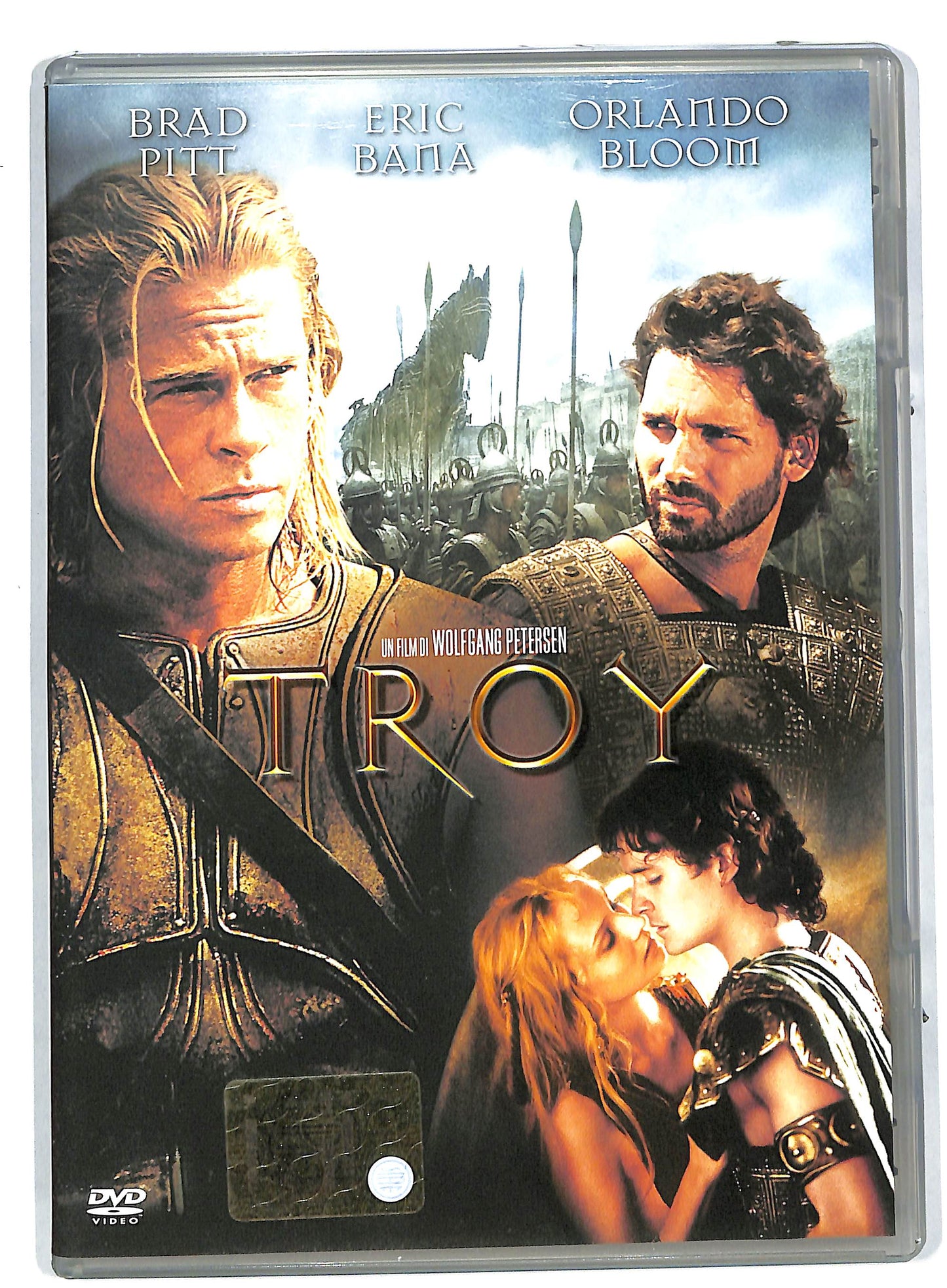 EBOND Troy EDITORIALE DVD DB553810