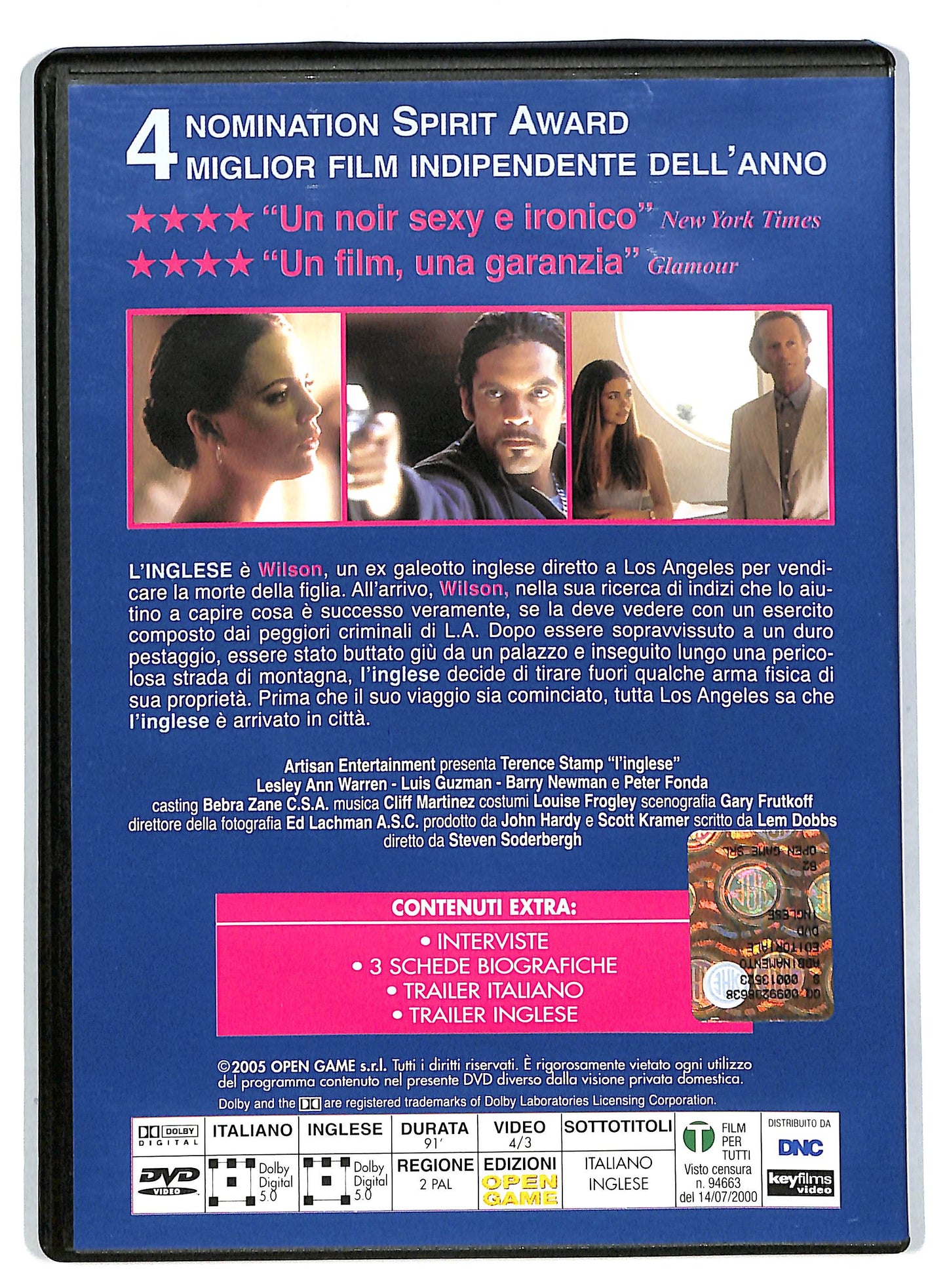 EBOND L'inglese EDITORIALE DVD DB553816