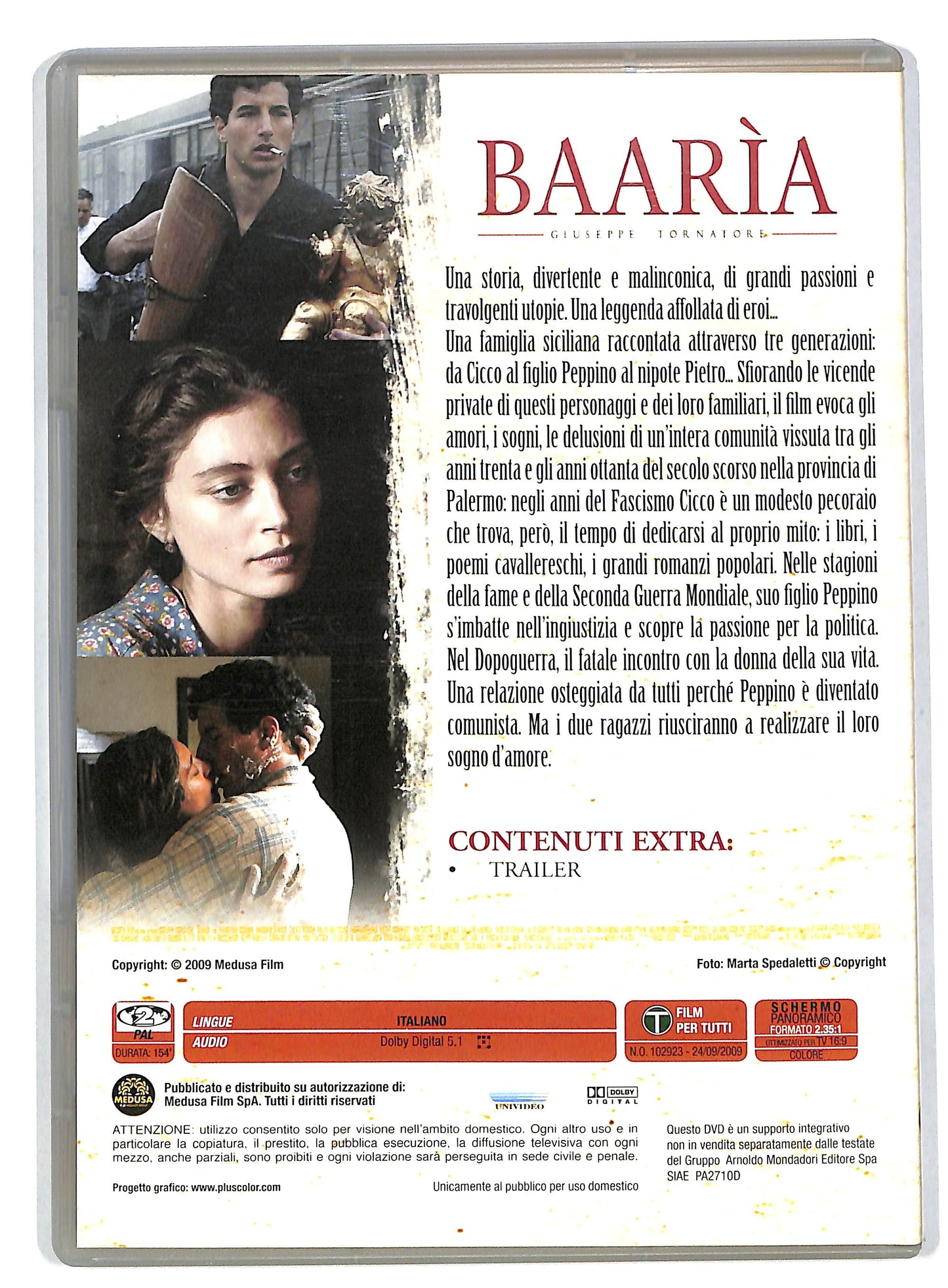 EBOND Baaria EDITORIALE DVD DB553832
