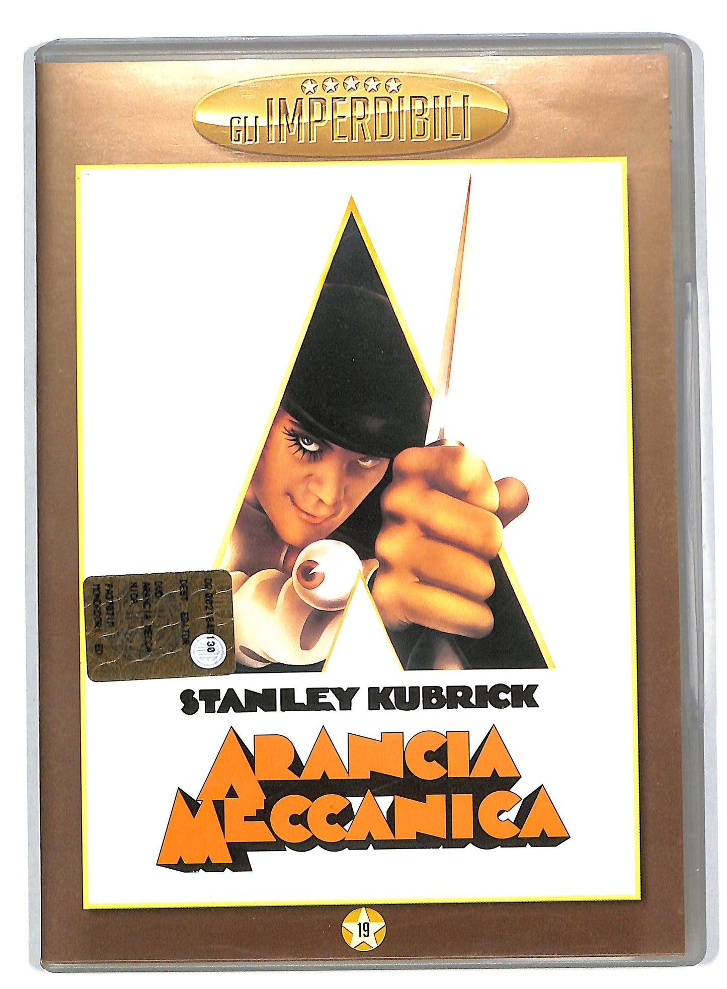 EBOND Arancia Meccanica EDITORIALE DVD DB553833