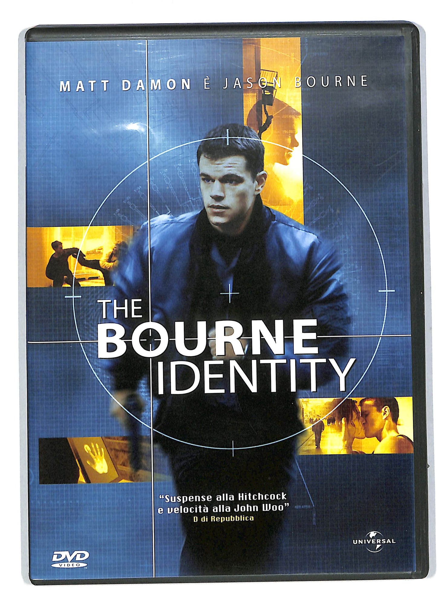 EBOND The bourne identity DVD DB553837
