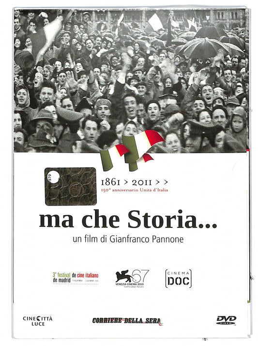 EBOND Ma che Storia... 1861 - 2011 EDITORIALE DVD DB553842