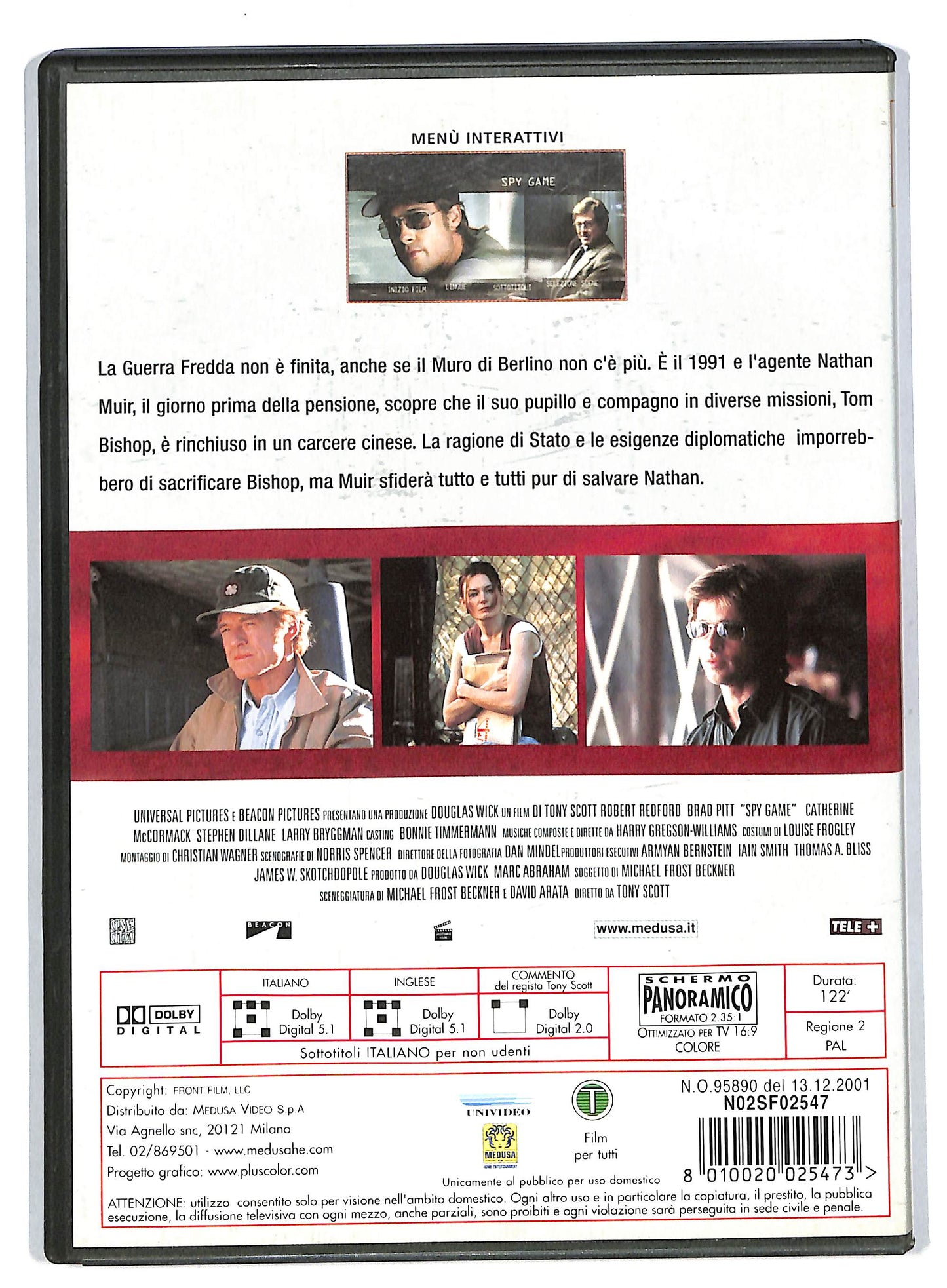 EBOND Spy Game DVD DB553847